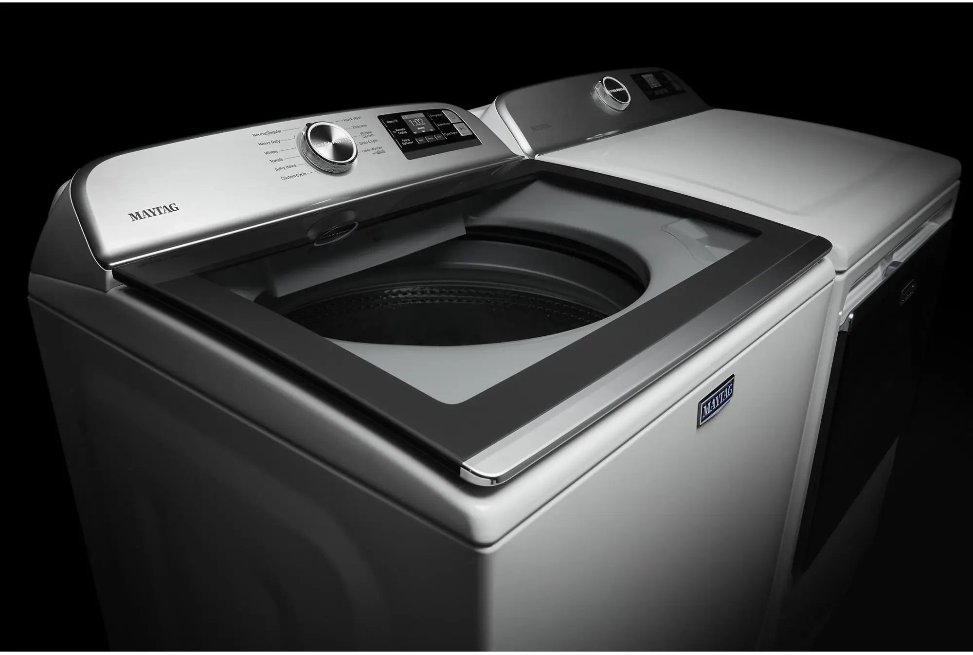 Maytag MED6230RHW White