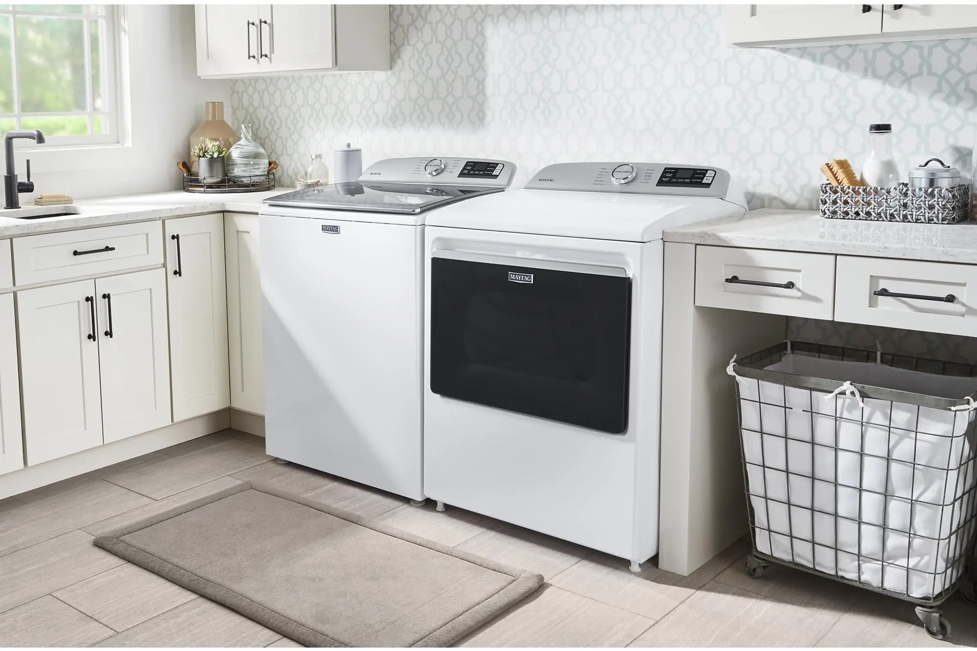 Maytag MED6230RHW White