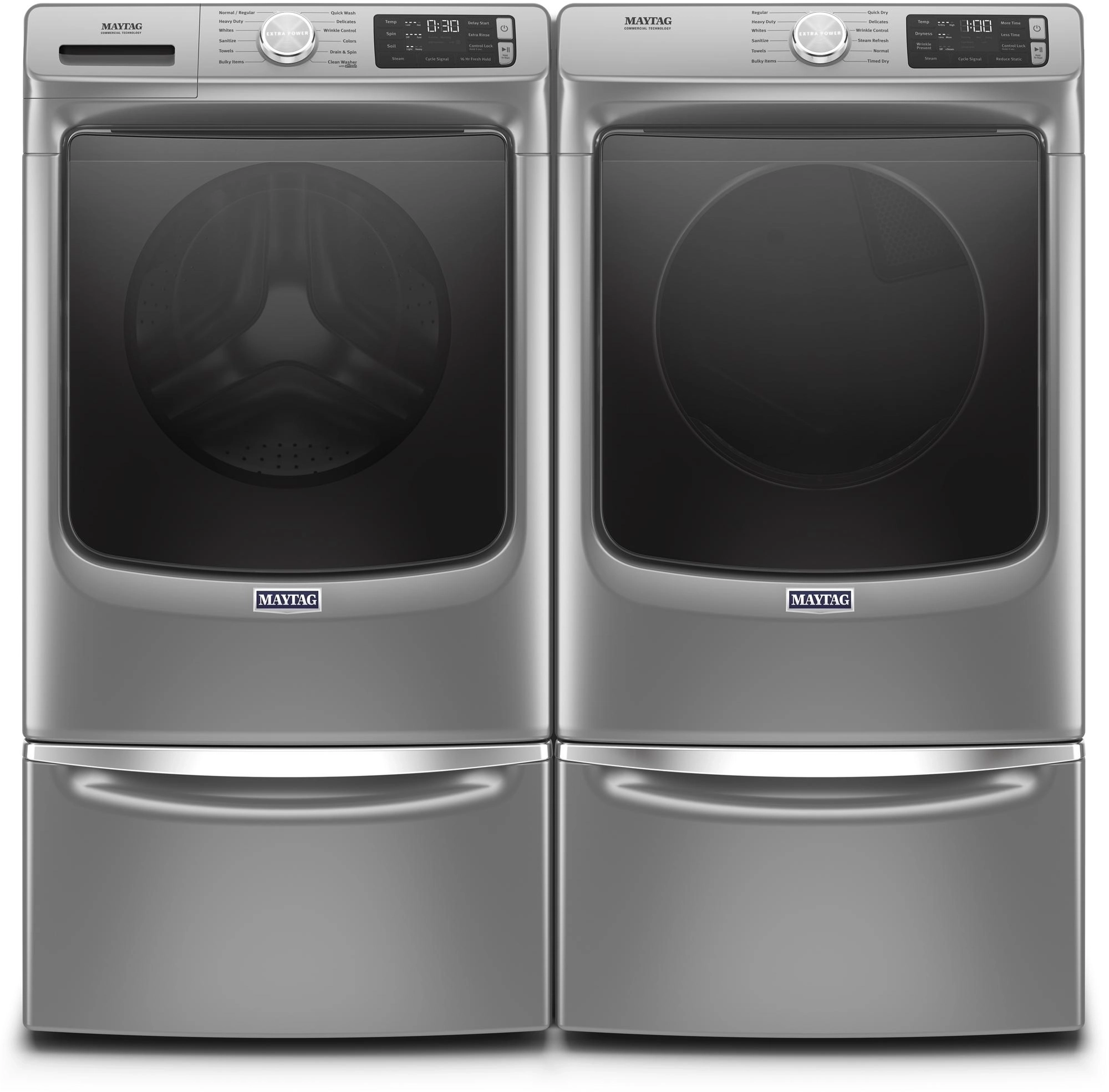 Maytag MED6630HC Metallic Slate