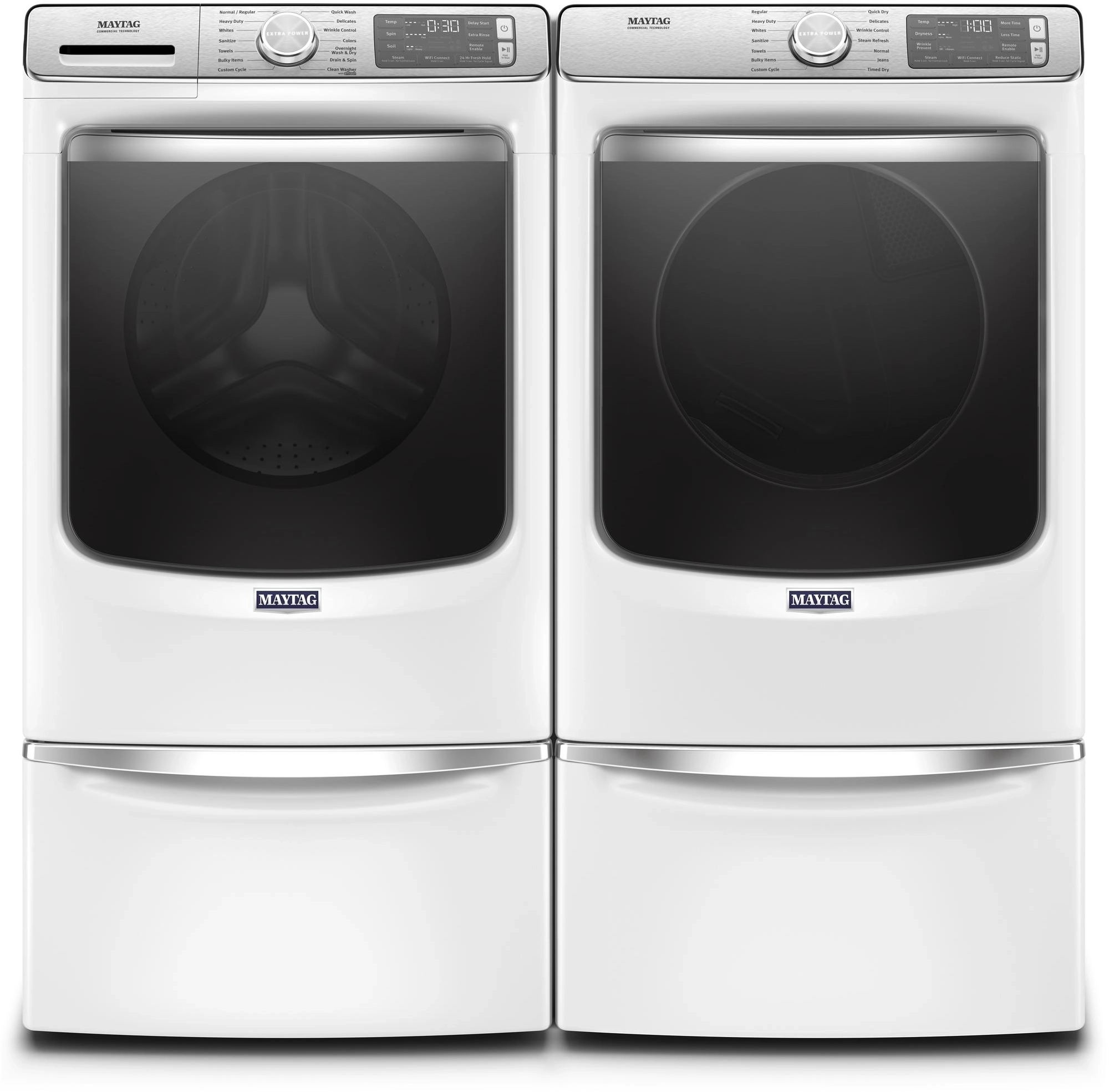 Maytag MED8630HW White