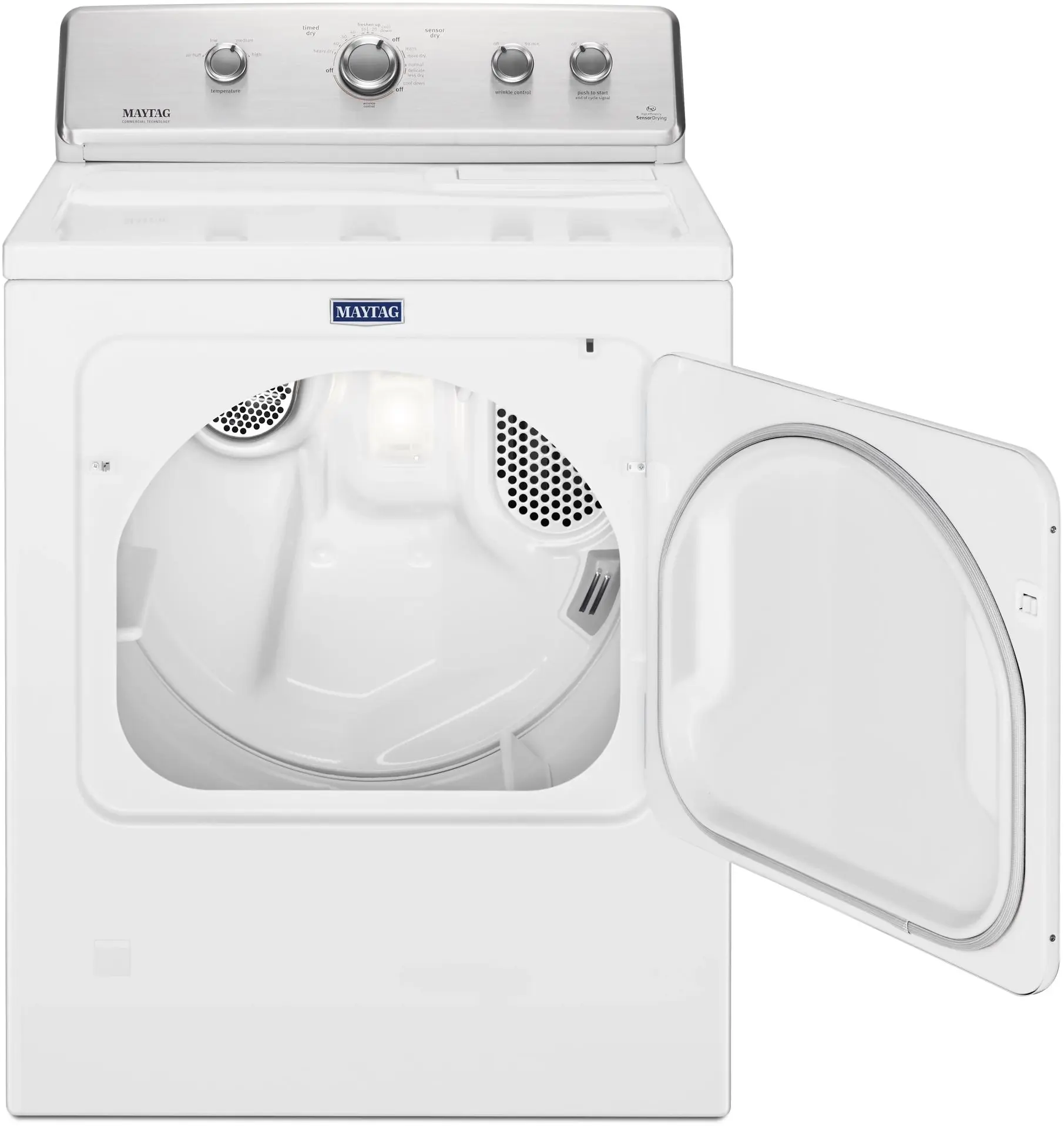Maytag MEDC465HW White