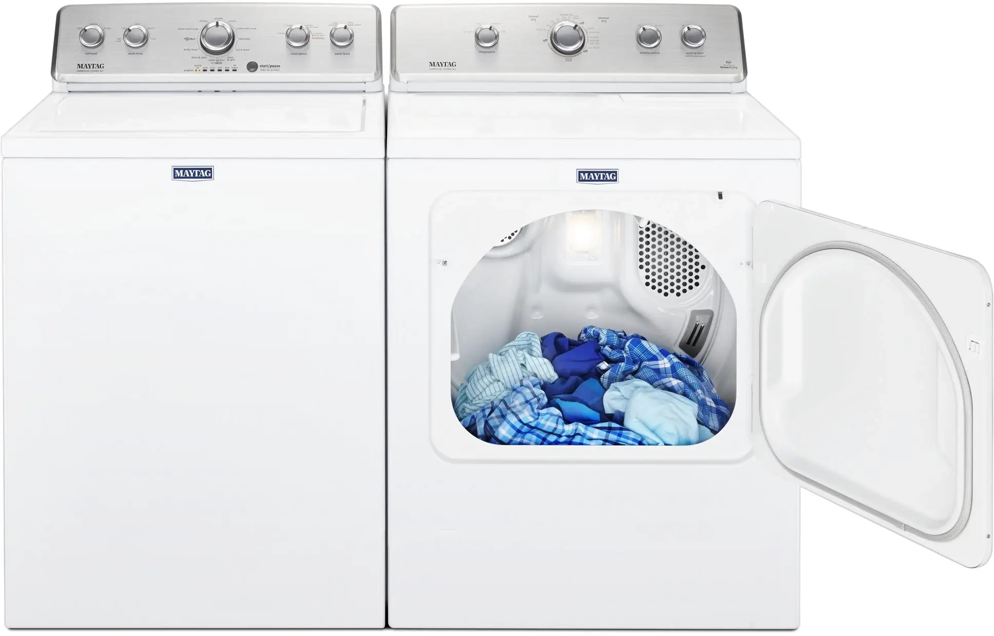 Maytag MEDC465HW White
