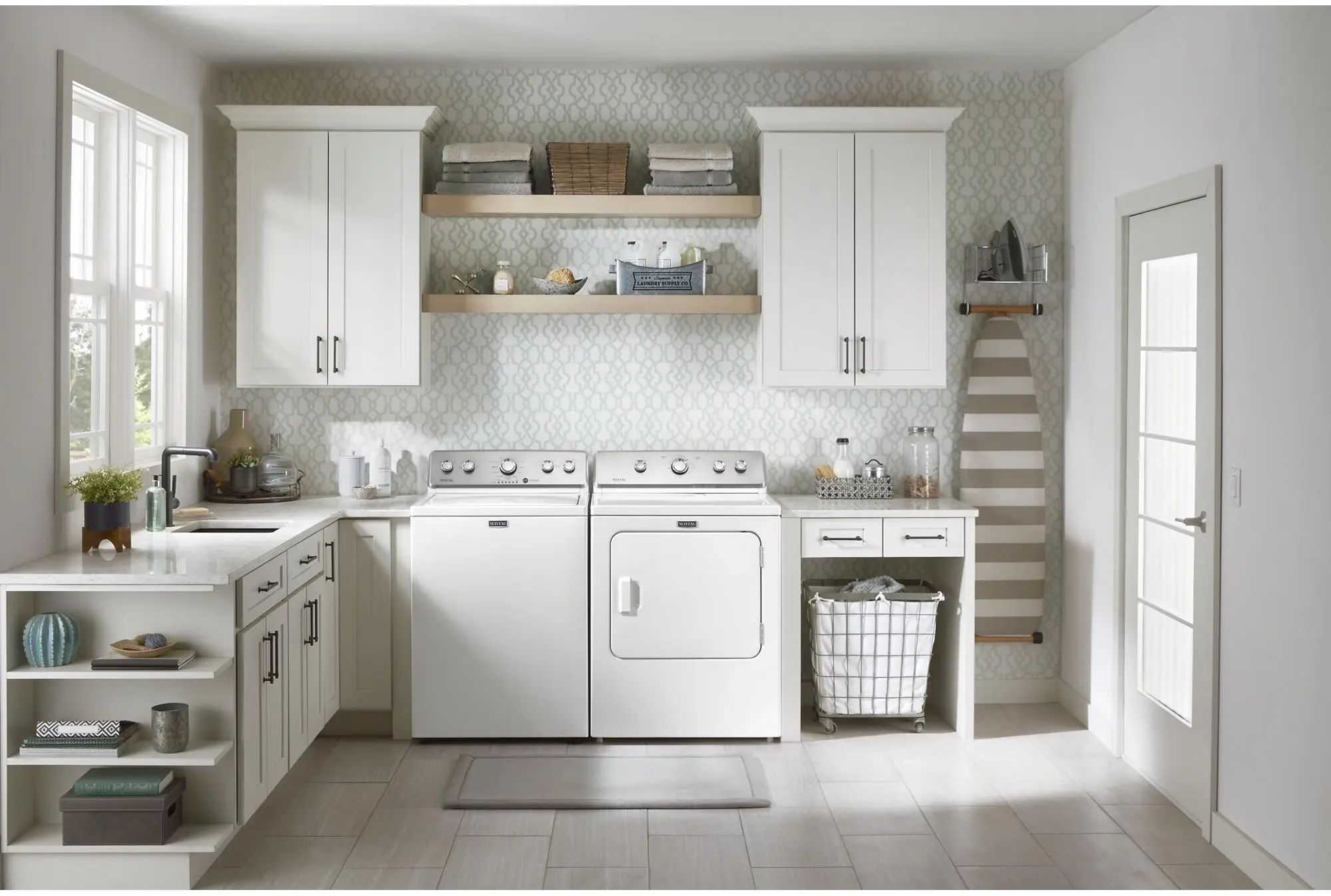 Maytag MEDC465HW White