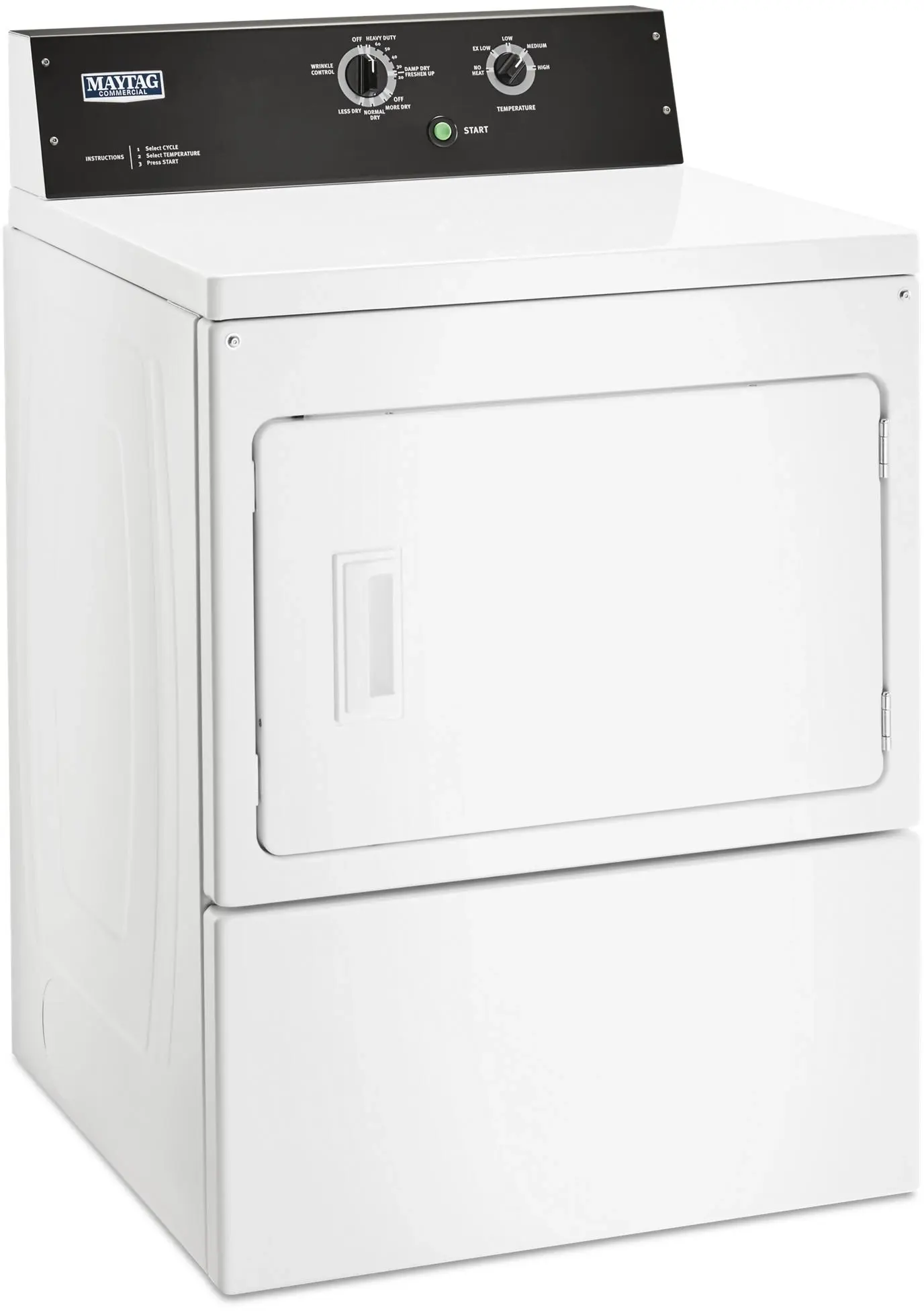 Maytag MEDP575GW White