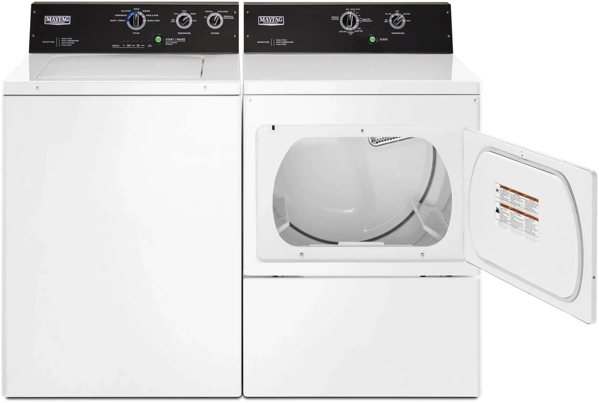 Maytag MEDP575GW White