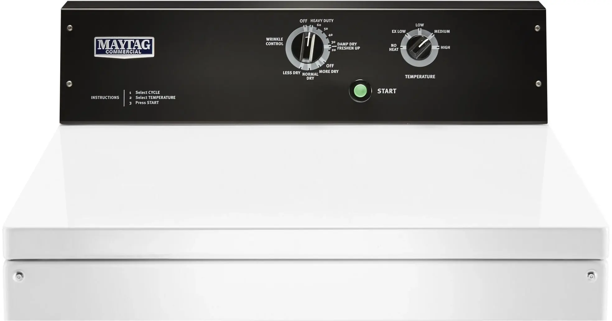 Maytag MEDP575GW White