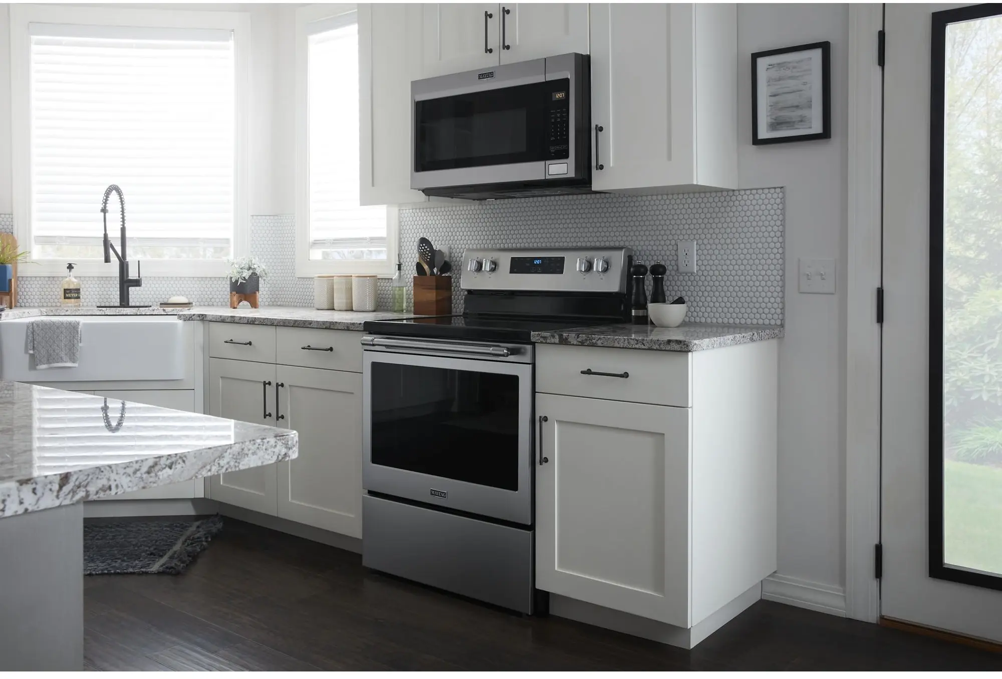 Maytag MER4600LS Stainless Steel