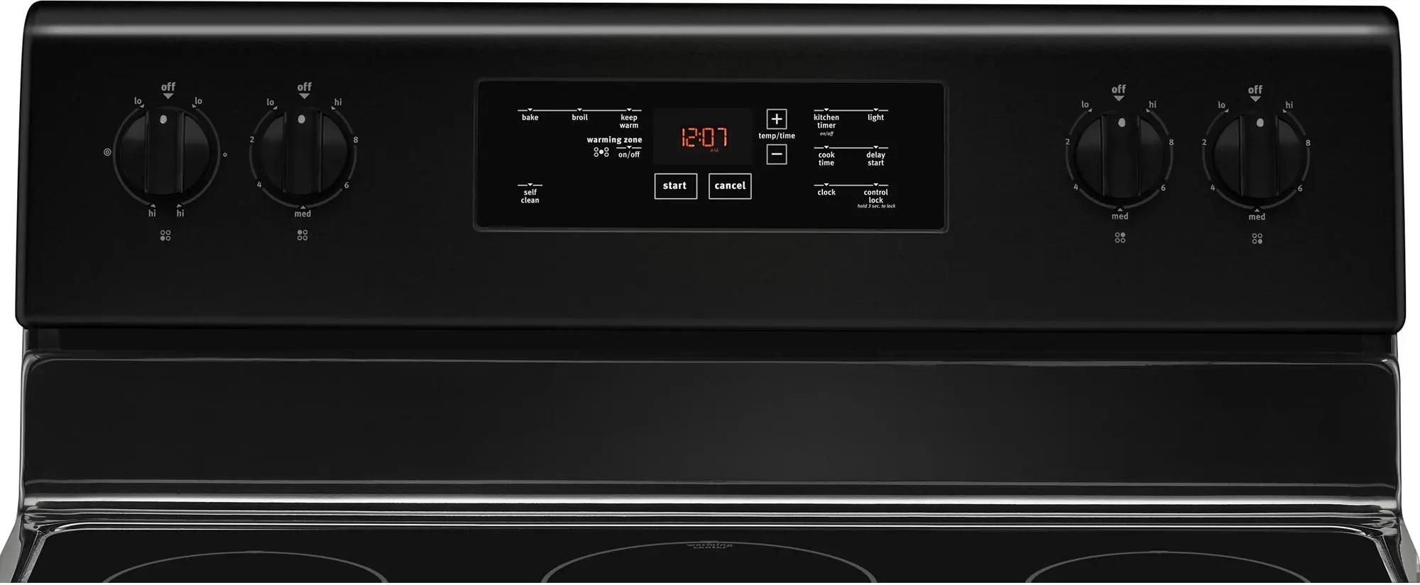 Maytag MER6600FB Black