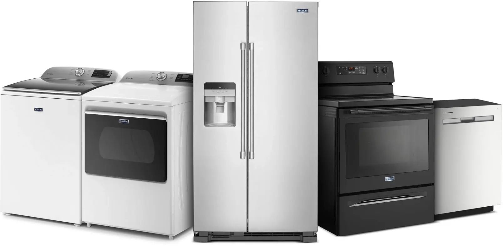 Maytag MER6600FB Black
