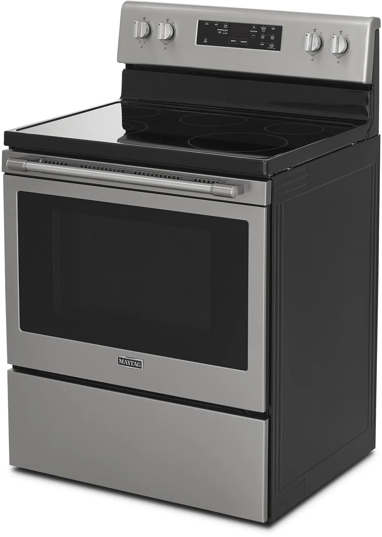 Maytag MER6600FZ Fingerprint Resistant Stainless Steel