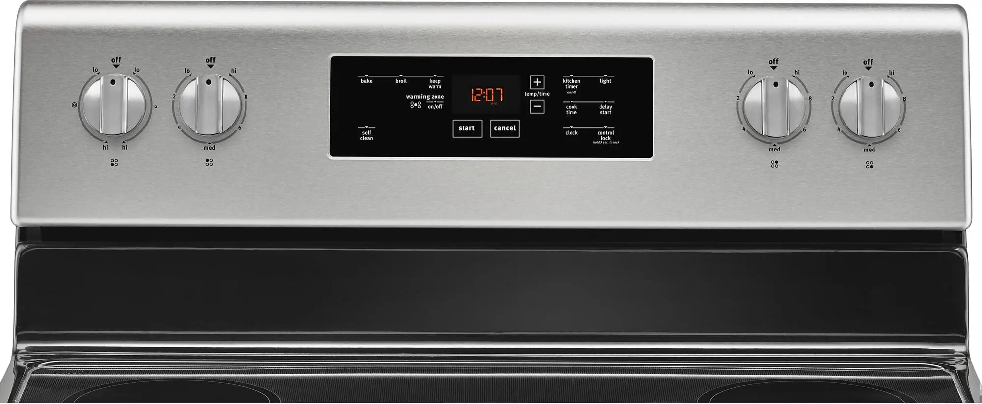 Maytag MER6600FZ Fingerprint Resistant Stainless Steel