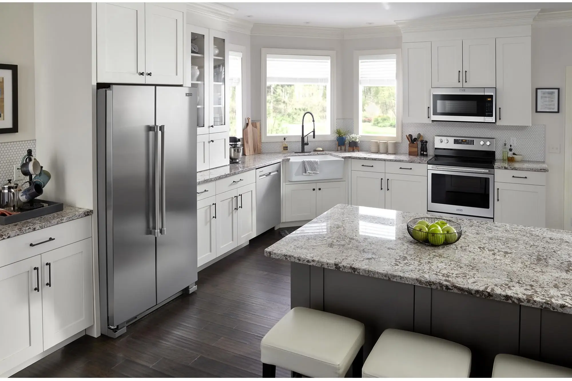 Maytag MER6600FZ Fingerprint Resistant Stainless Steel