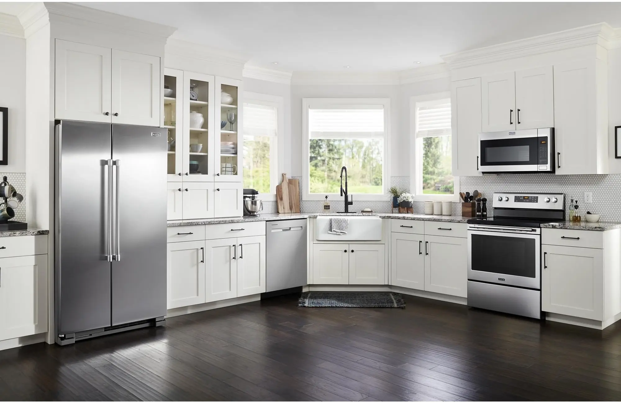 Maytag MER6600FZ Fingerprint Resistant Stainless Steel