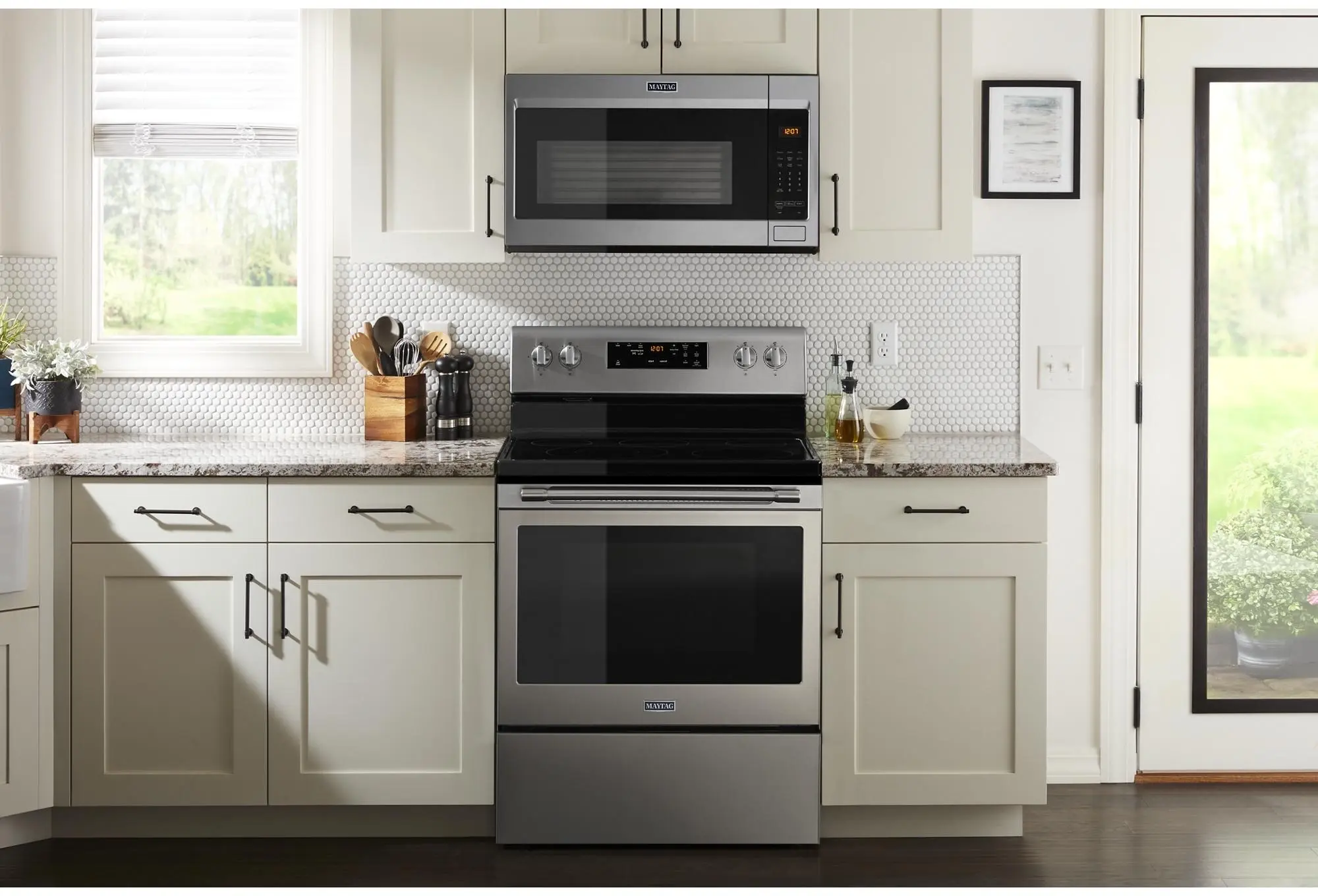 Maytag MER6600FZ Fingerprint Resistant Stainless Steel