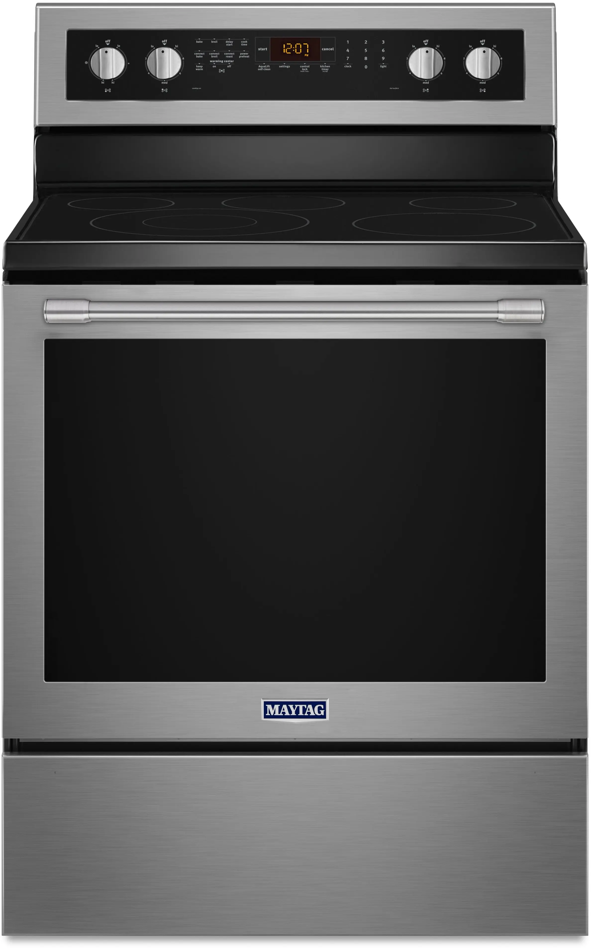 Maytag MER8800FZ Stainless Steel with Fingerprint Resistant