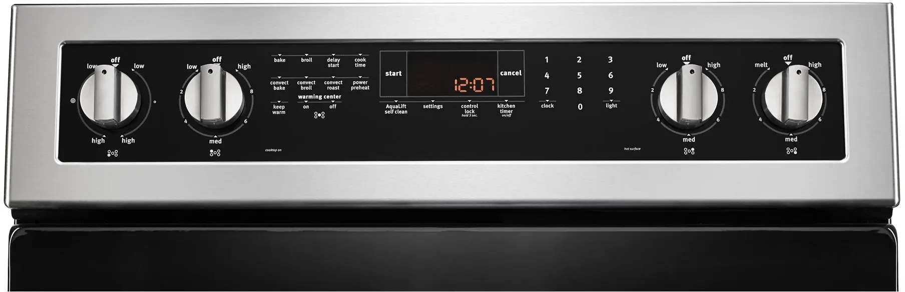 Maytag MER8800FZ Stainless Steel with Fingerprint Resistant