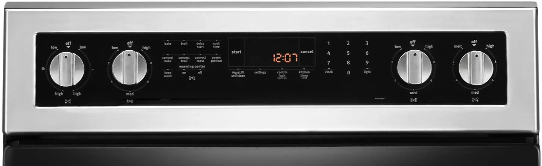 Maytag MER8800FZ Stainless Steel with Fingerprint Resistant