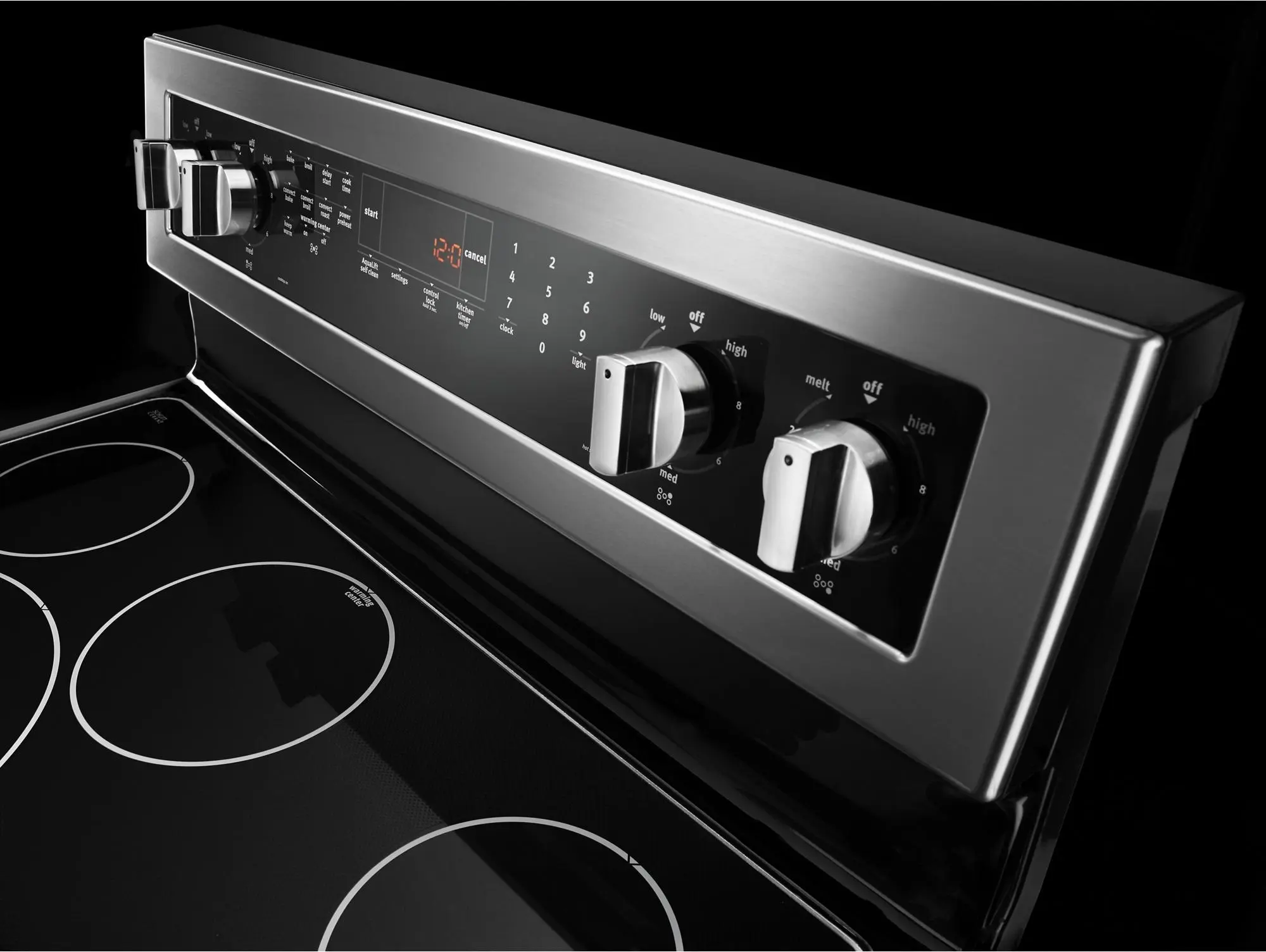 Maytag MER8800FZ Stainless Steel with Fingerprint Resistant