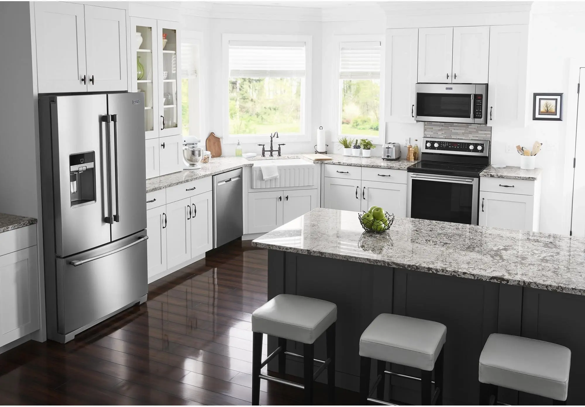 Maytag MER8800FZ Stainless Steel with Fingerprint Resistant