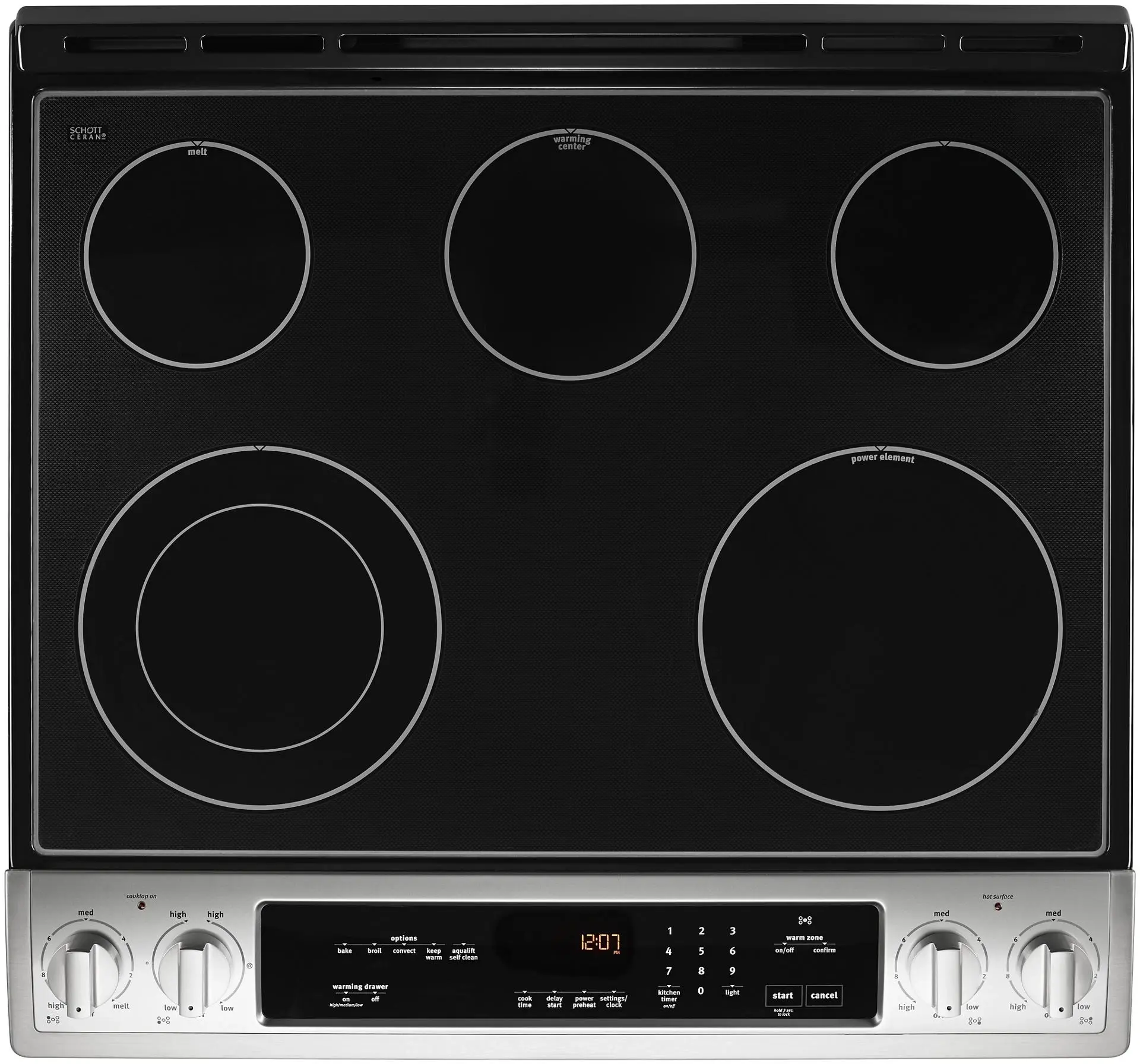 Maytag MES8800FZ Stainless Steel with Fingerprint Resistant
