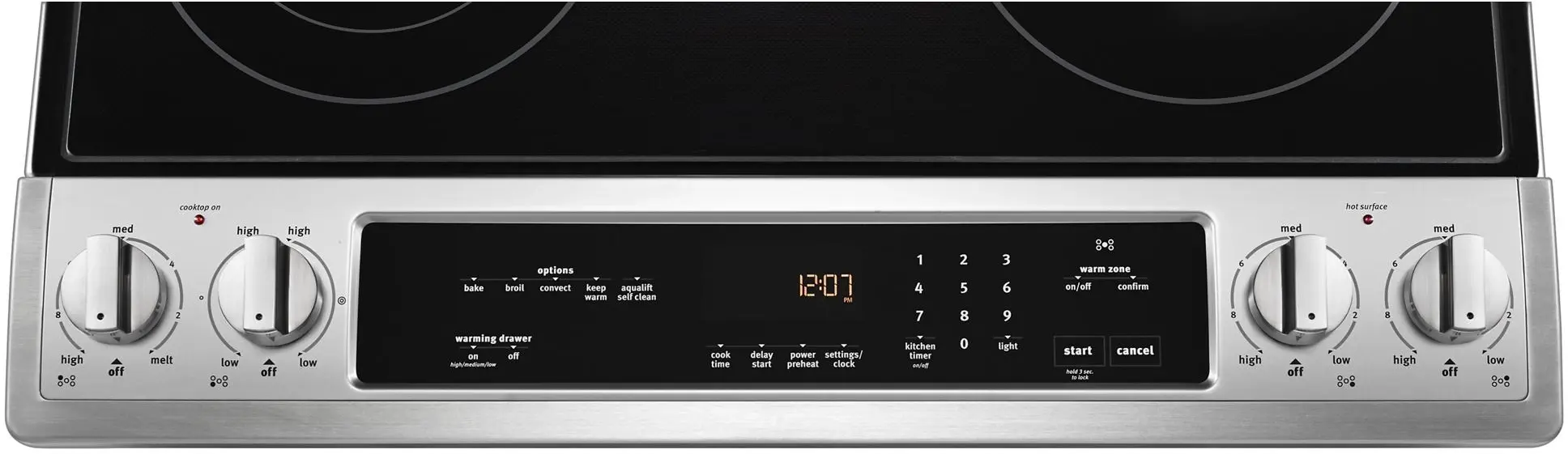 Maytag MES8800FZ Stainless Steel with Fingerprint Resistant