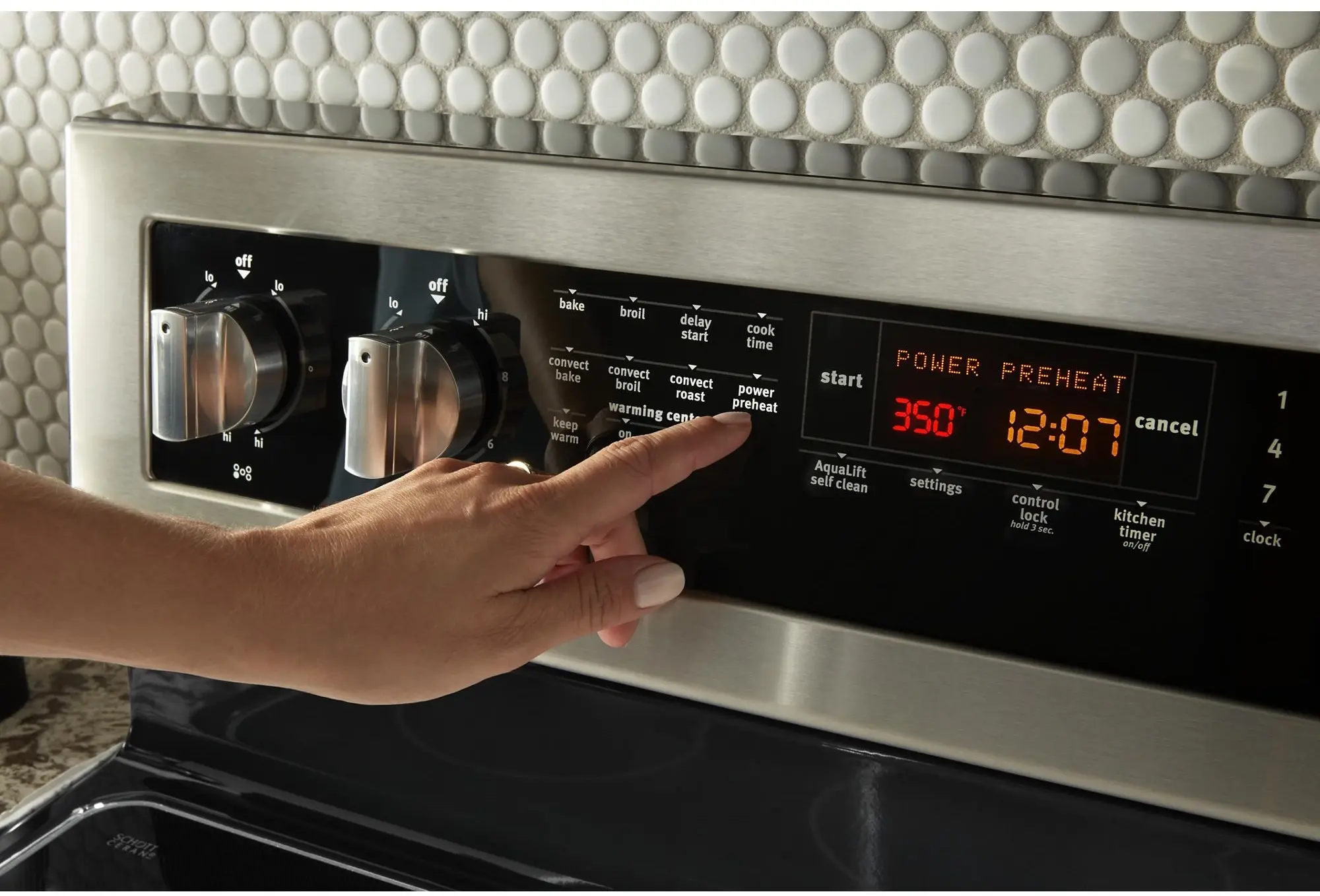 Maytag MES8800FZ Stainless Steel with Fingerprint Resistant