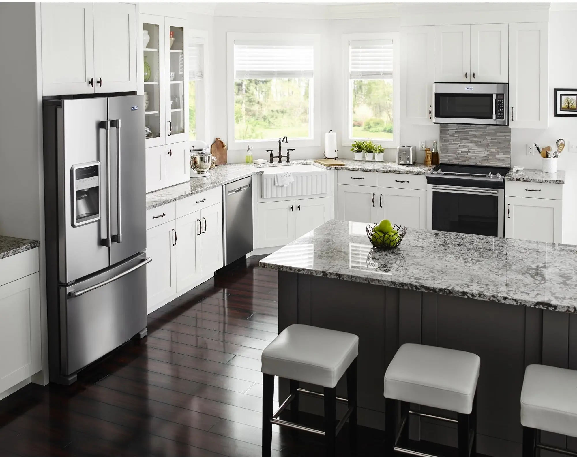 Maytag MES8800FZ Stainless Steel with Fingerprint Resistant