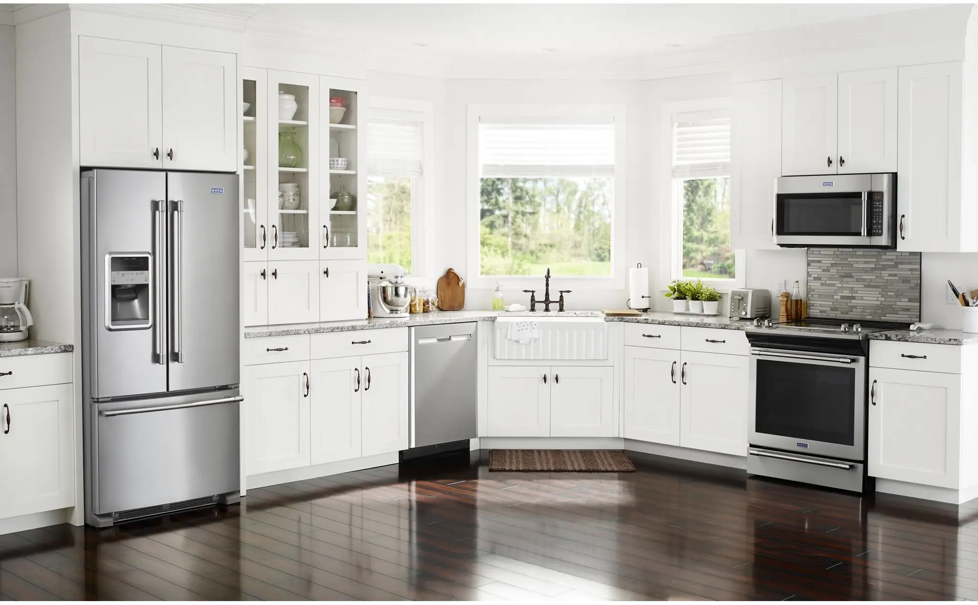 Maytag MES8800FZ Stainless Steel with Fingerprint Resistant