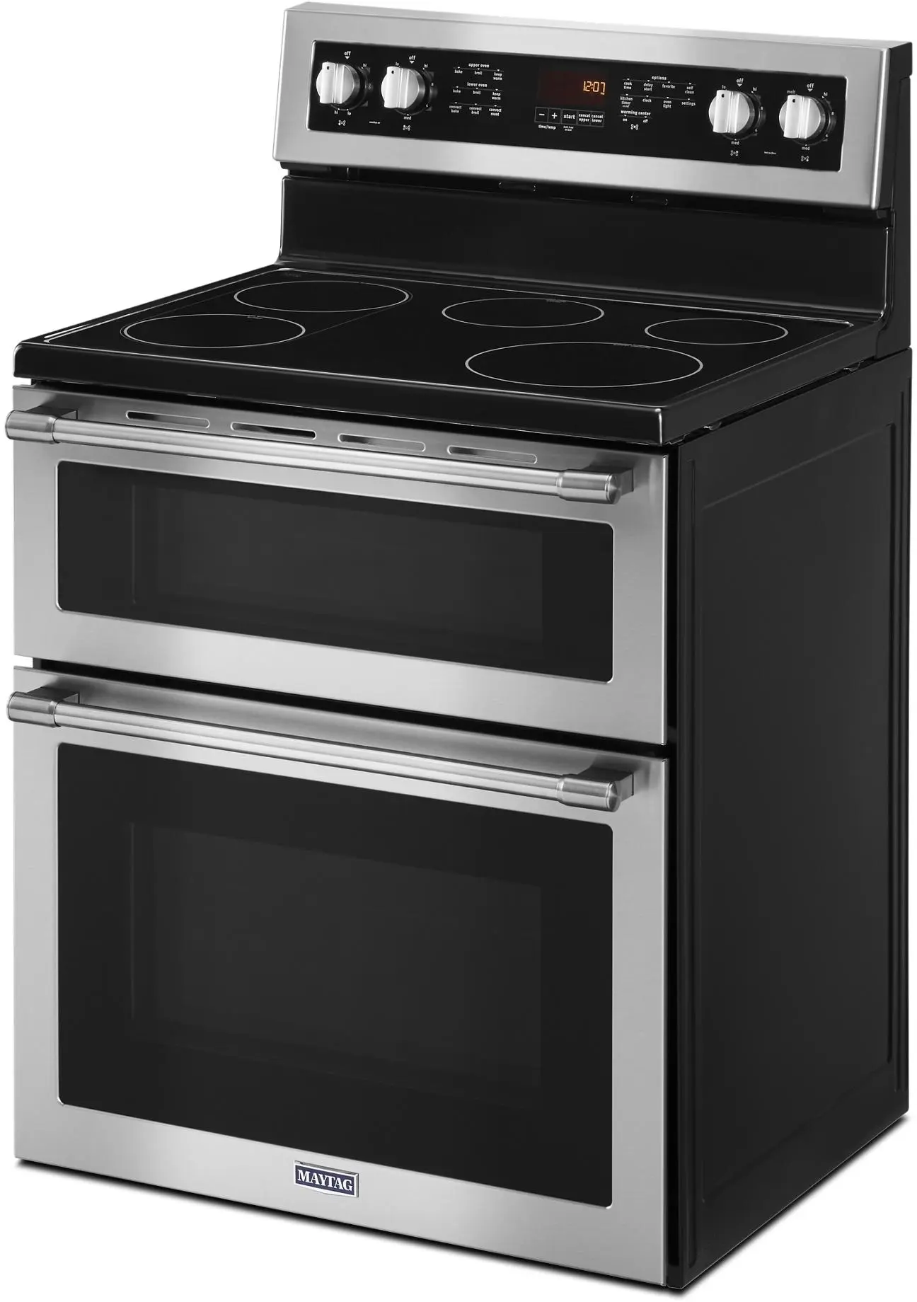 Maytag MET8800FZ Stainless Steel with Fingerprint Resistant