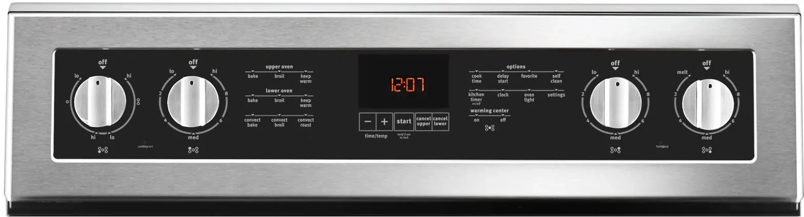 Maytag MET8800FZ Stainless Steel with Fingerprint Resistant