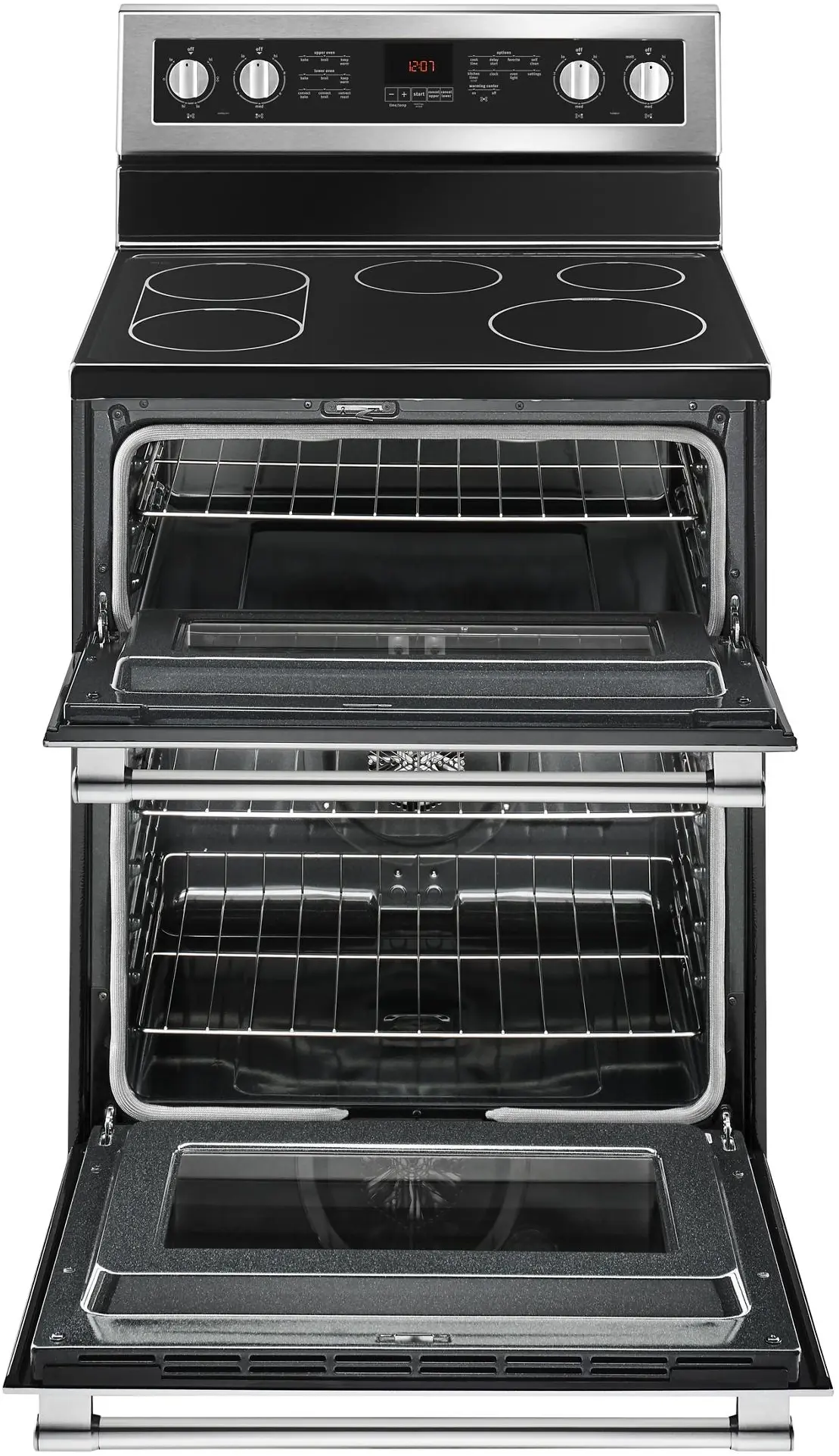 Maytag MET8800FZ Stainless Steel with Fingerprint Resistant