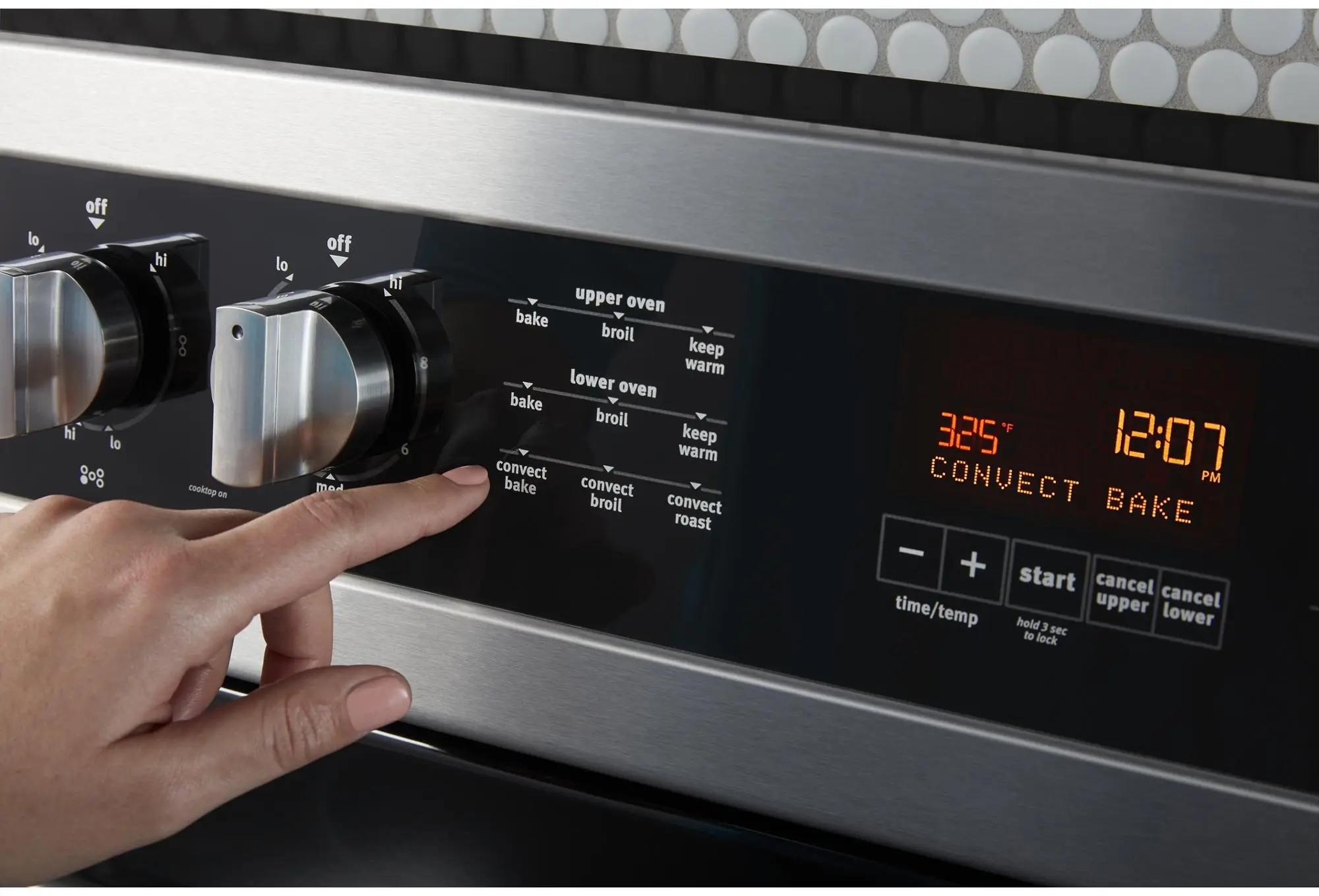 Maytag MET8800FZ Stainless Steel with Fingerprint Resistant