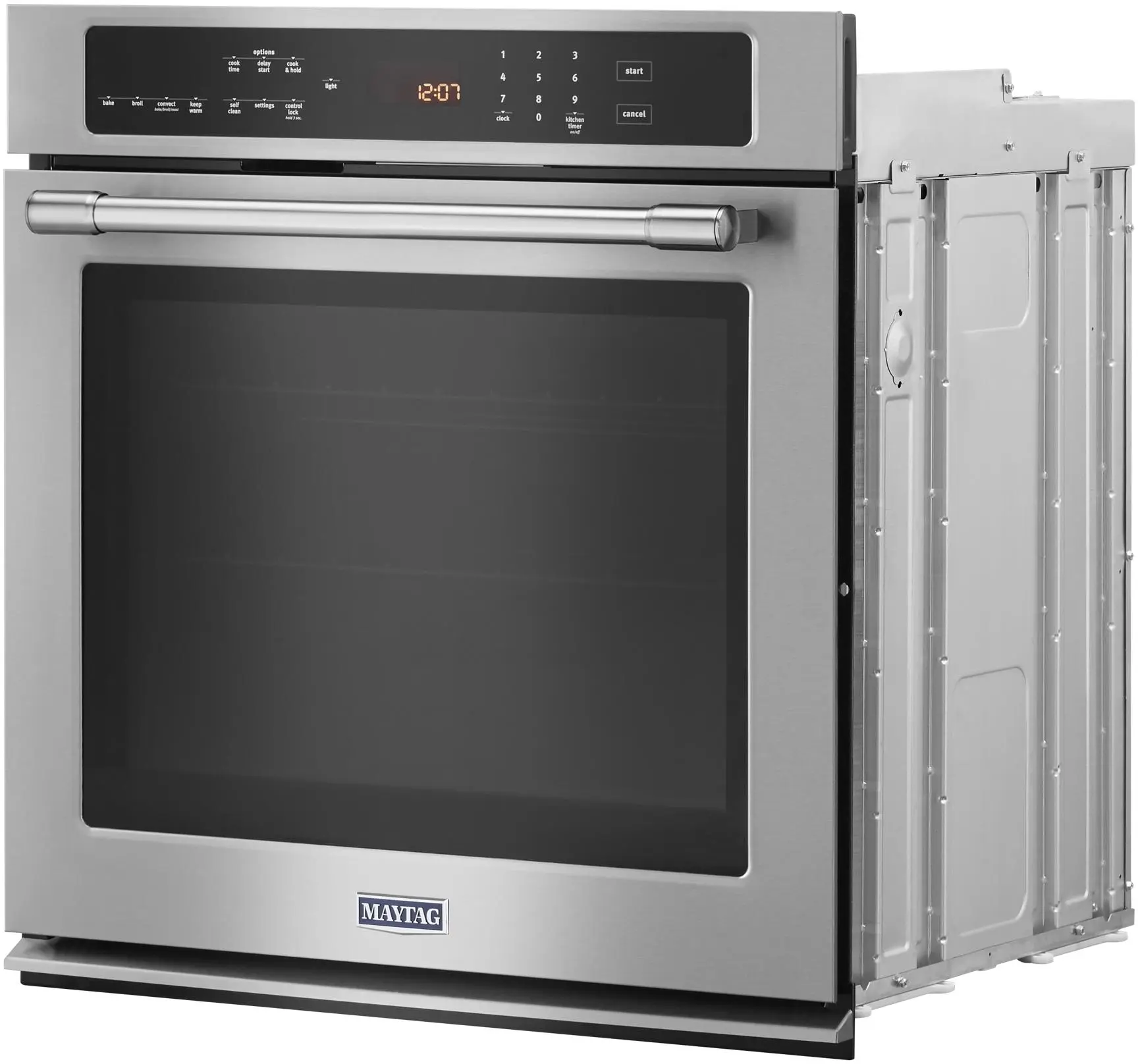 Maytag MEW9527FZ Fingerprint Resistant Stainless Steel