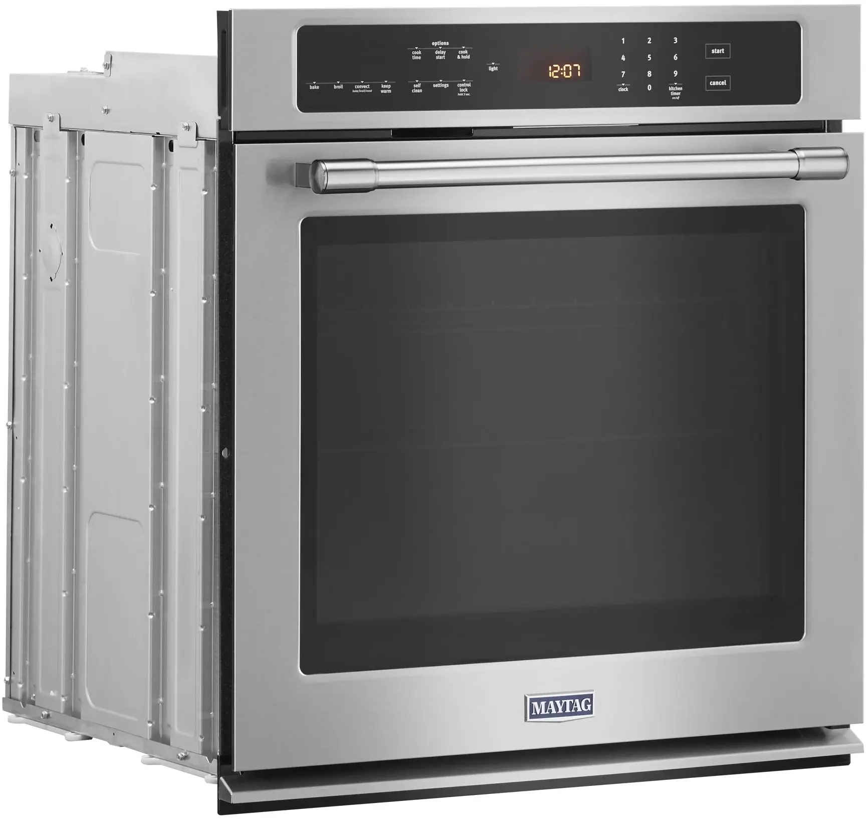 Maytag MEW9527FZ Fingerprint Resistant Stainless Steel