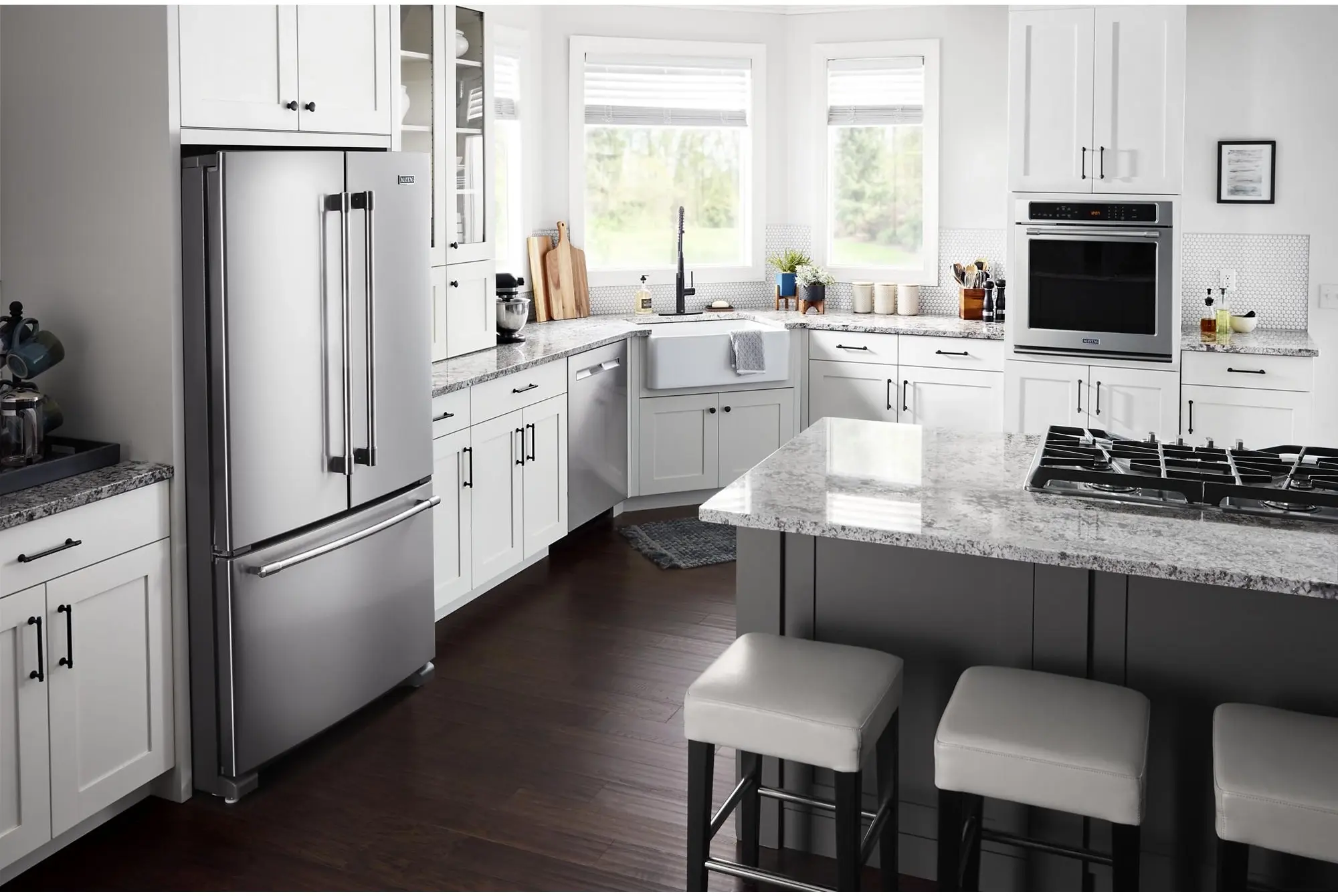 Maytag MEW9527FZ Fingerprint Resistant Stainless Steel