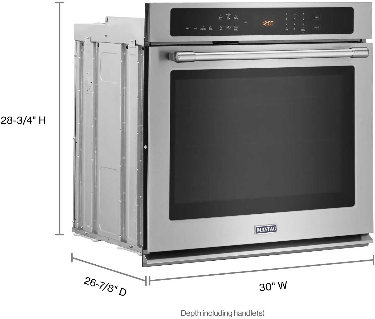 Maytag MEW9530FZ Fingerprint Resistant Stainless Steel
