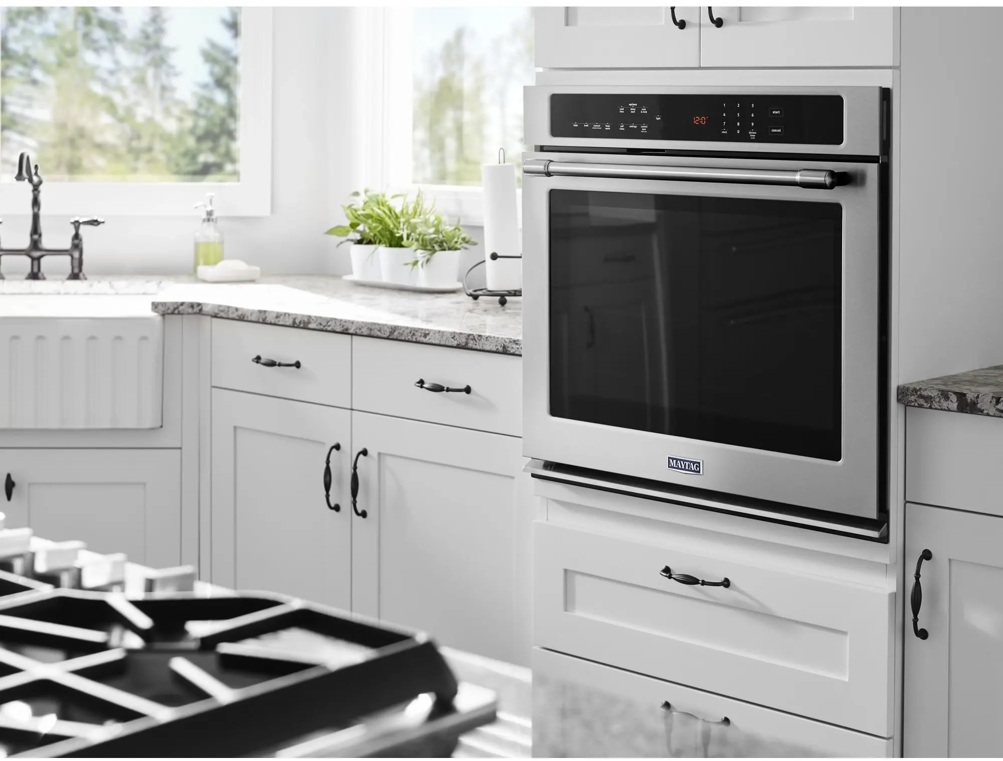 Maytag MEW9530FZ Fingerprint Resistant Stainless Steel