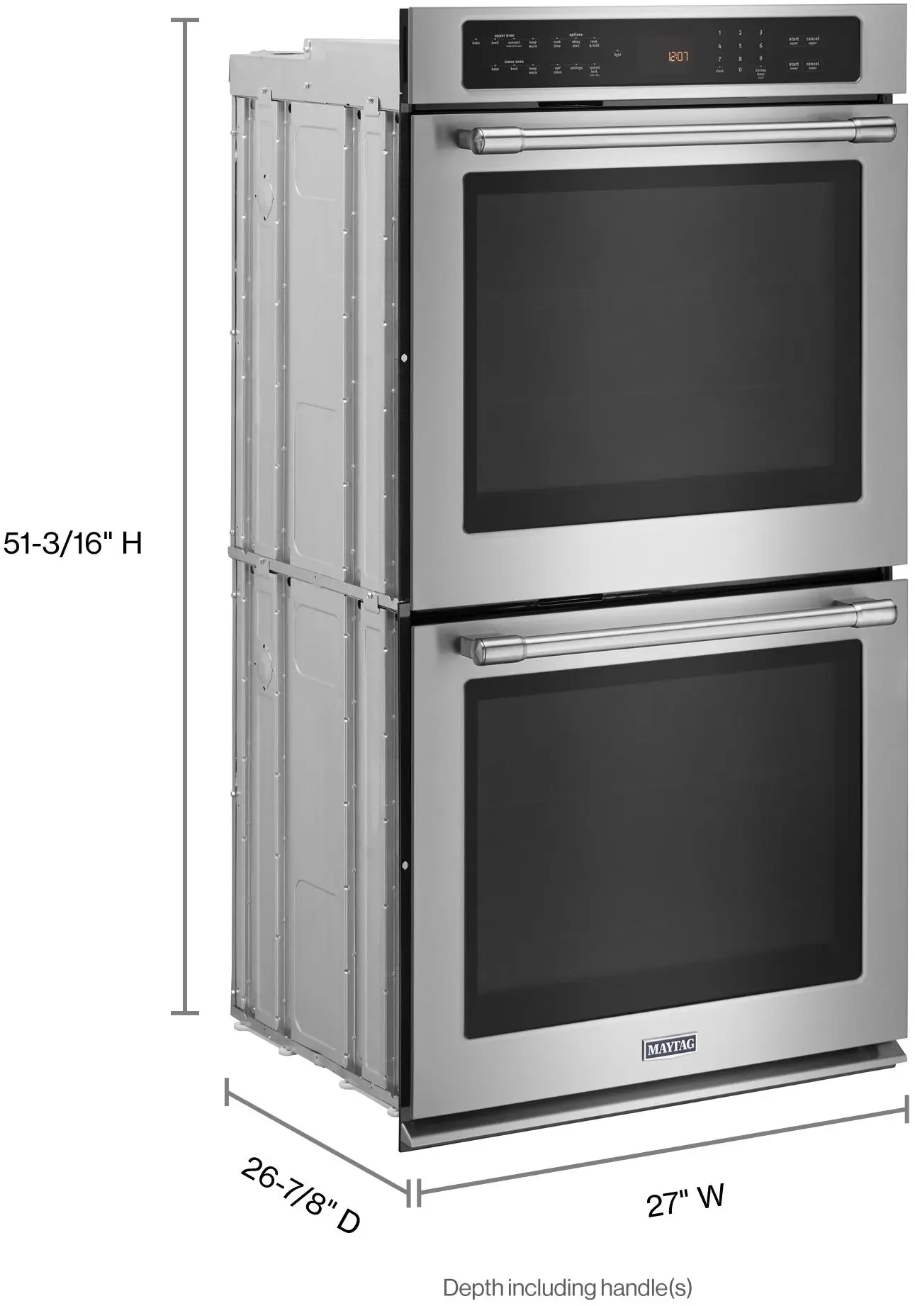 Maytag MEW9627FZ Fingerprint Resistant Stainless Steel