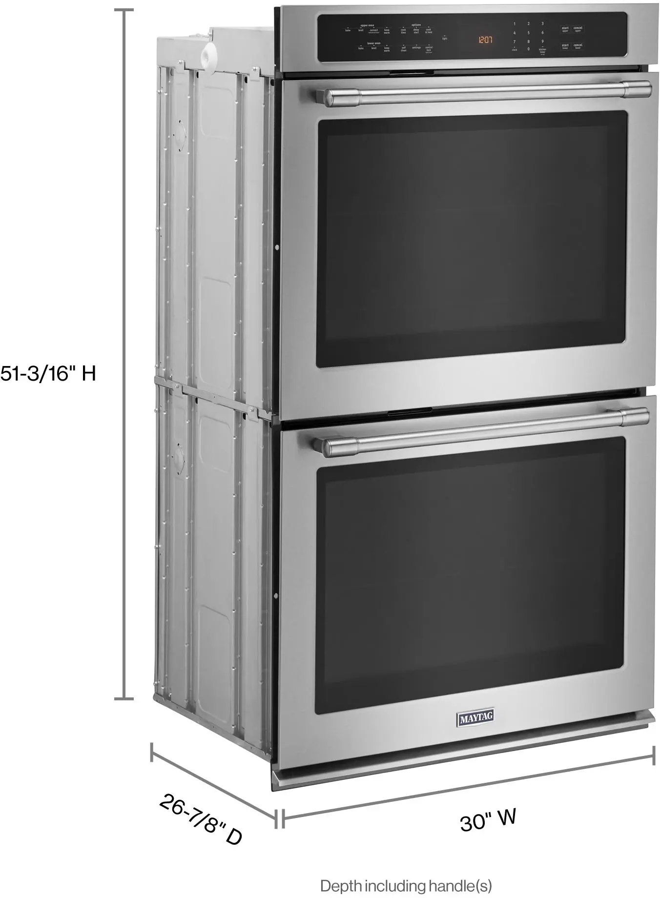 Maytag MEW9630FZ Fingerprint Resistant Stainless Steel
