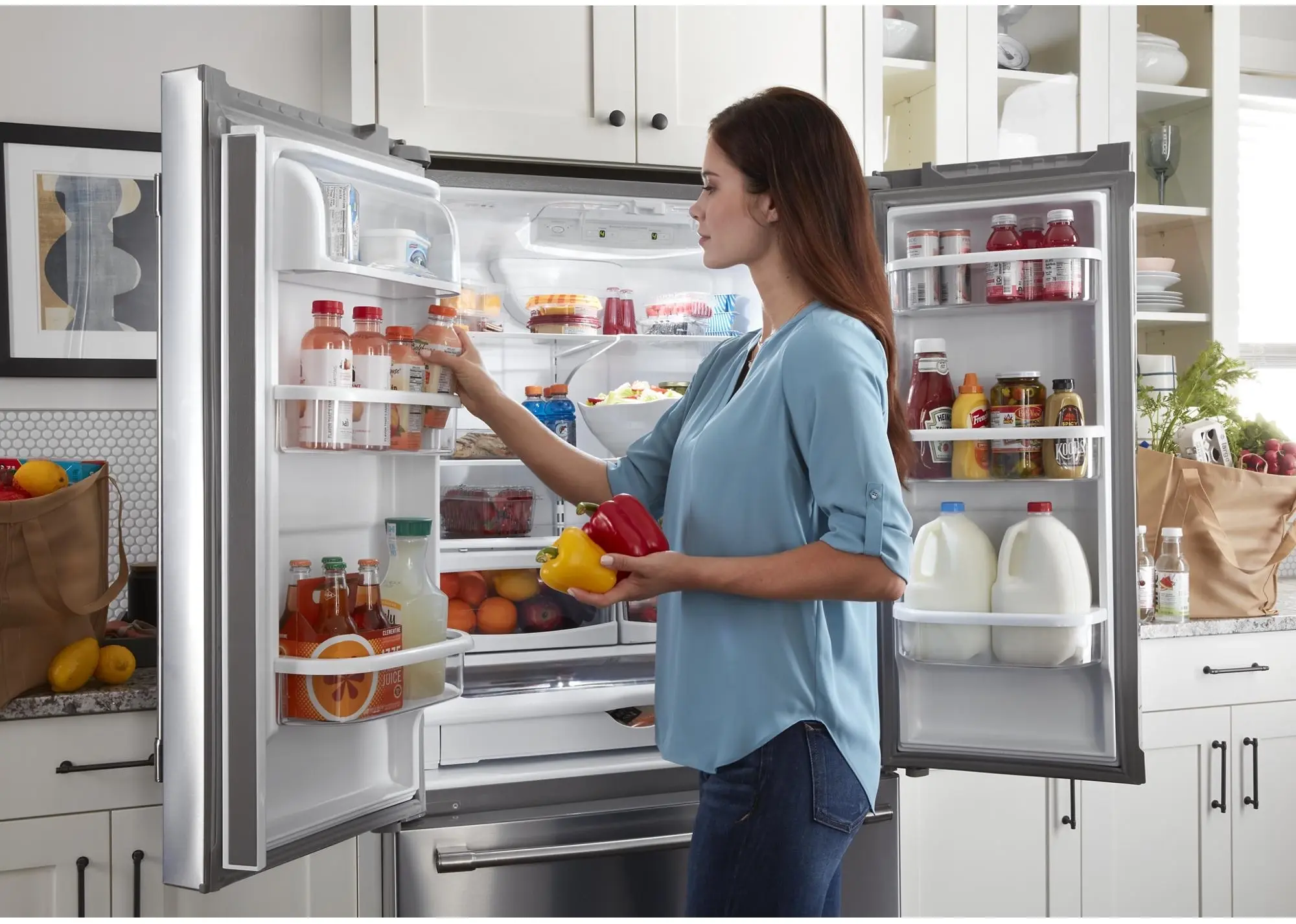 Maytag MFF2558FEZ Fingerprint Resistant Stainless Steel