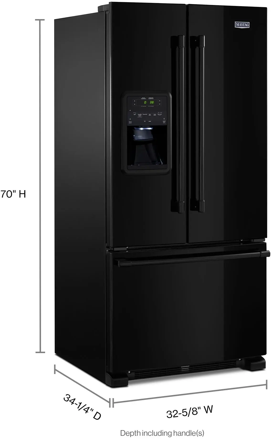 Maytag MFI2269FRB Black