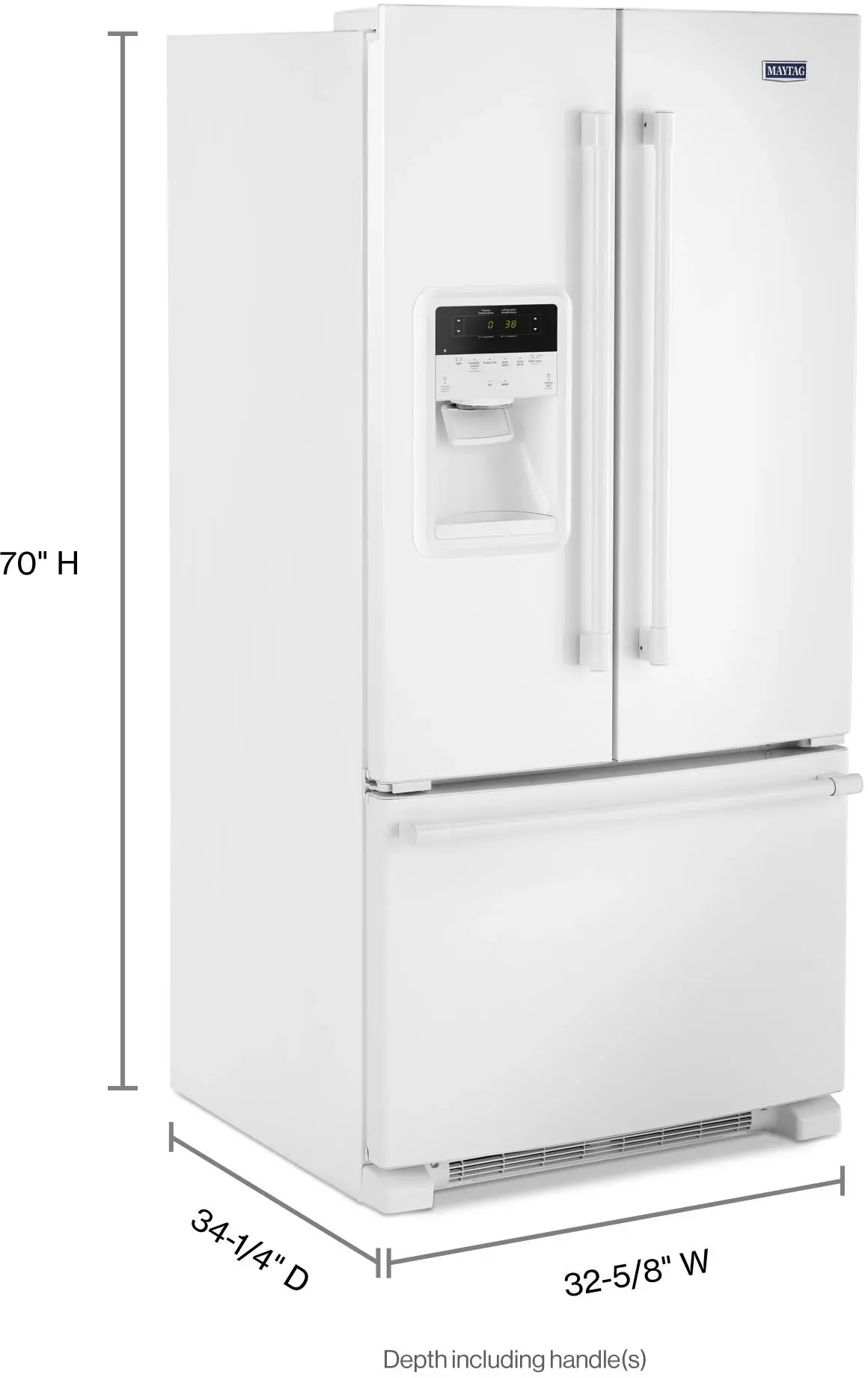 Maytag MFI2269FRW White
