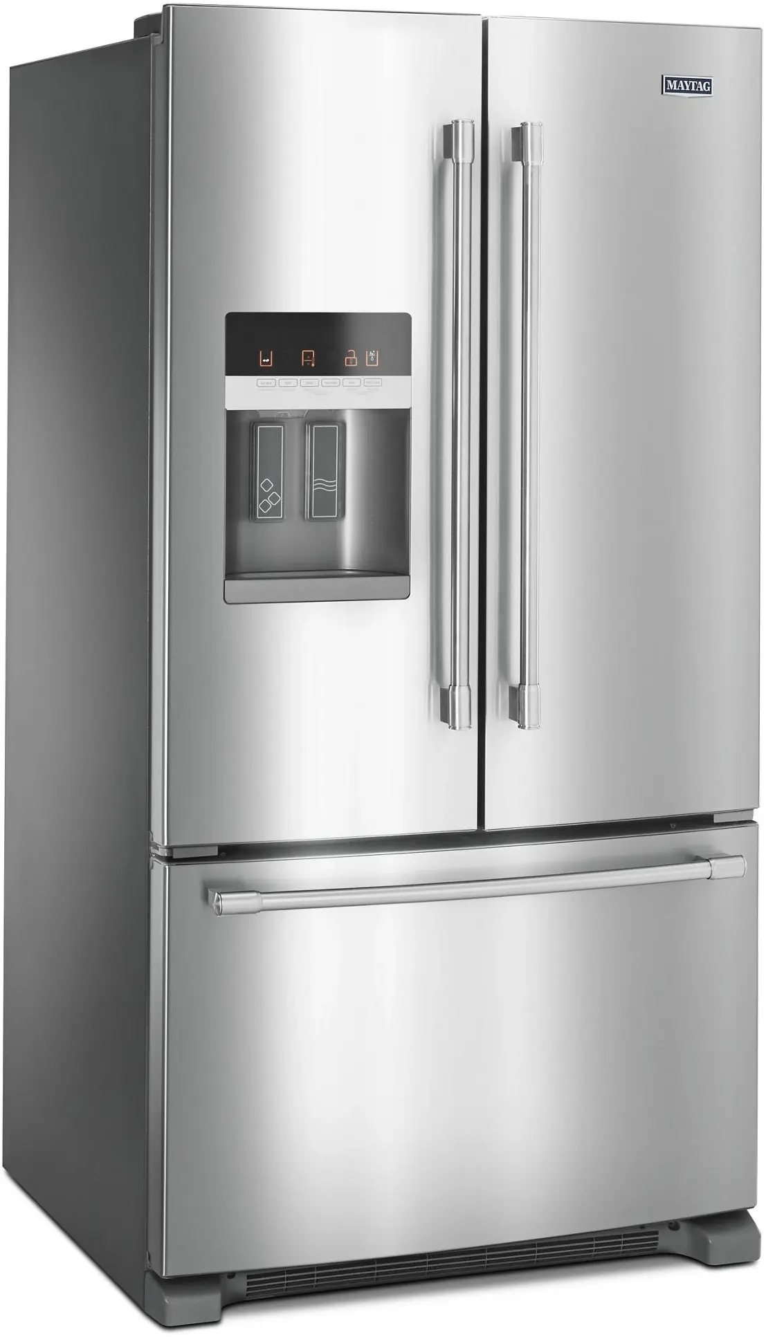 Maytag MFI2570FEZ 36 Inch, 25 Cu. Ft. Freestanding French Door