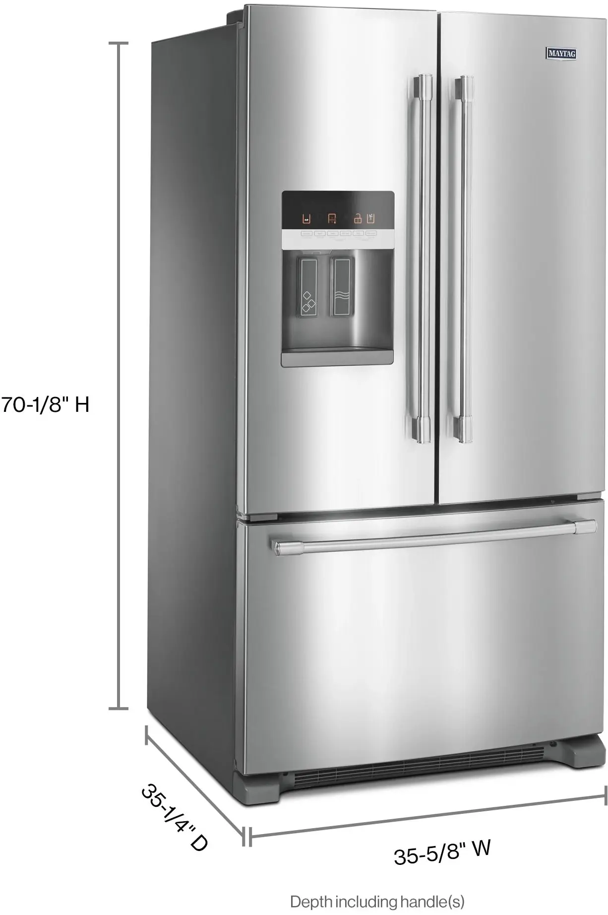 Maytag MFI2570FEZ Fingerprint Resistant Stainless Steel