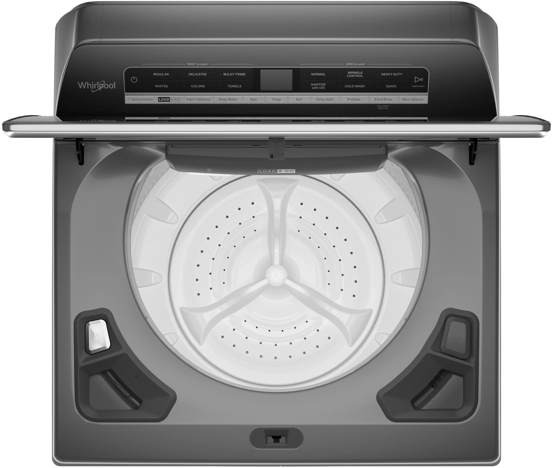 Whirlpool WTW7120HC Chrome Shadow