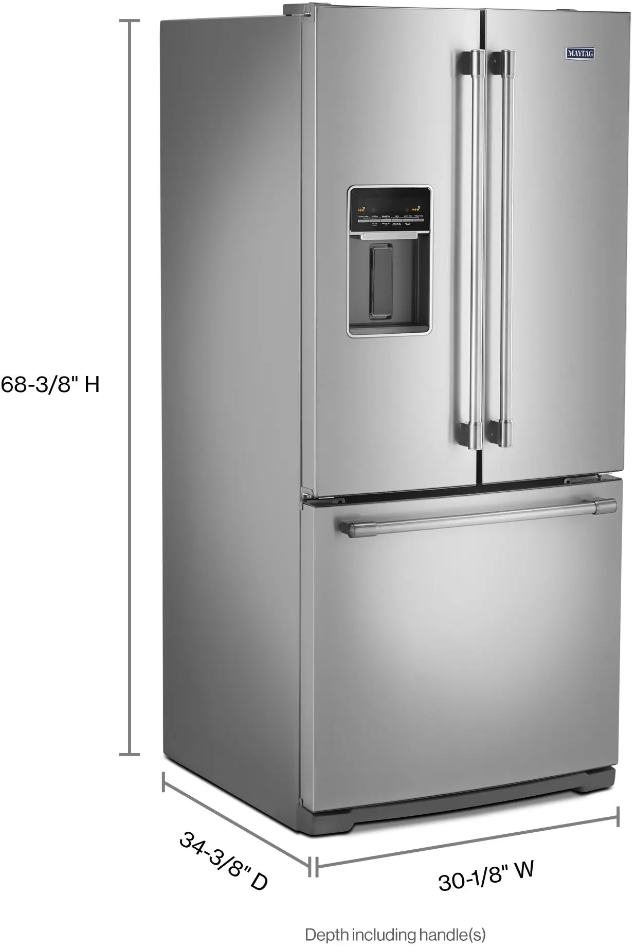 Maytag MFW2055FRZ Fingerprint Resistant Stainless Steel