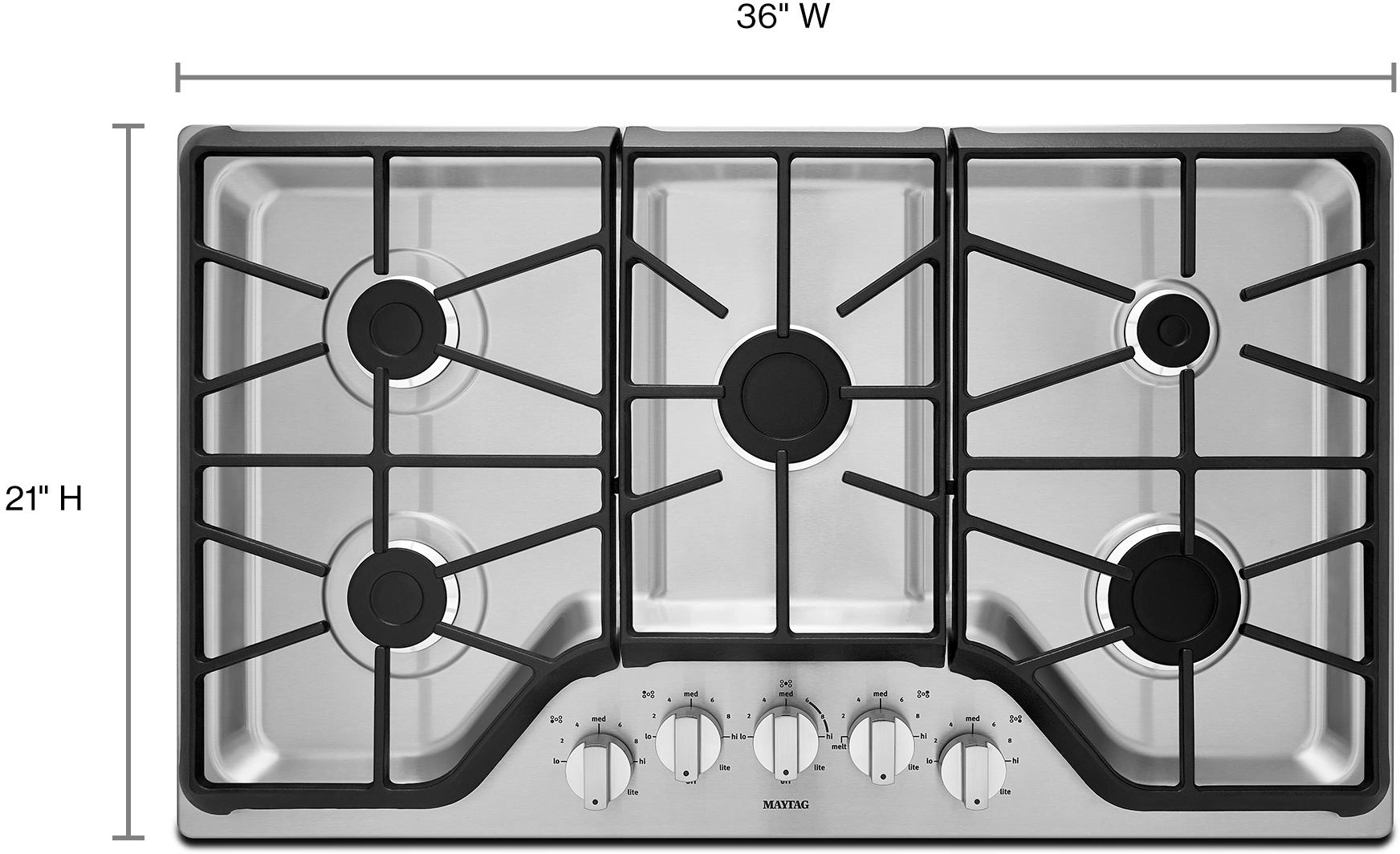 Maytag MGC7536DS Stainless Steel