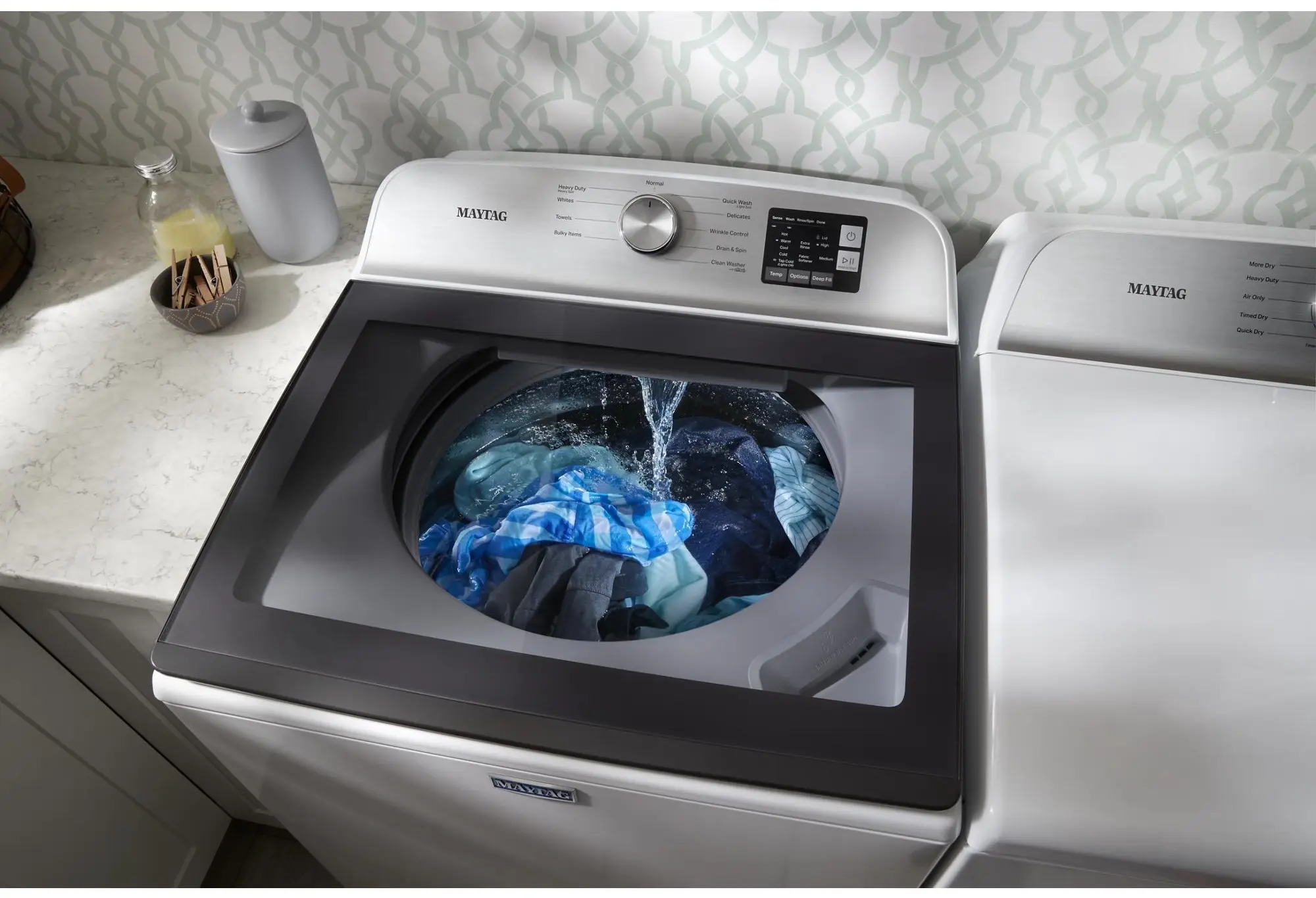 Maytag MGD6200KW White
