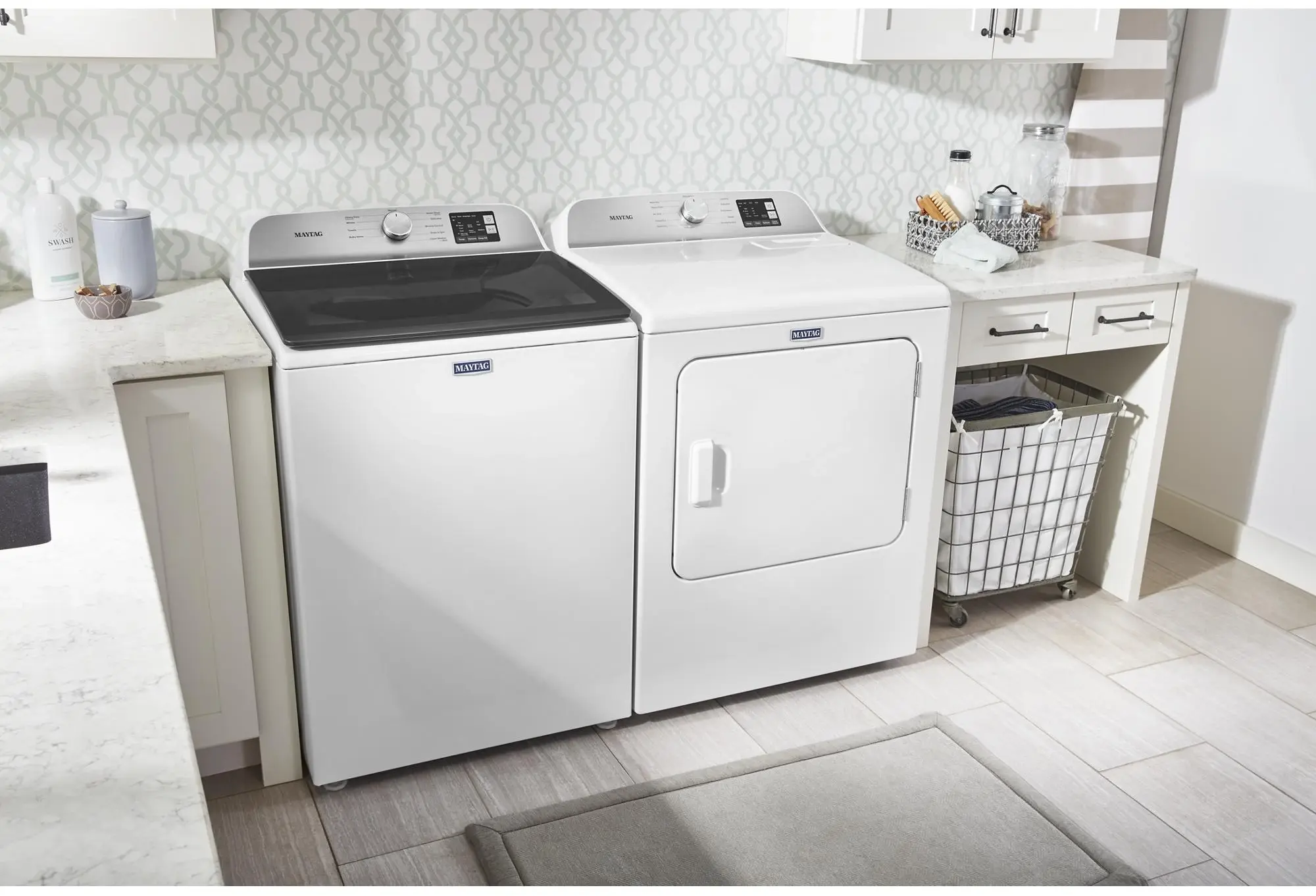 Maytag MGD6200KW White