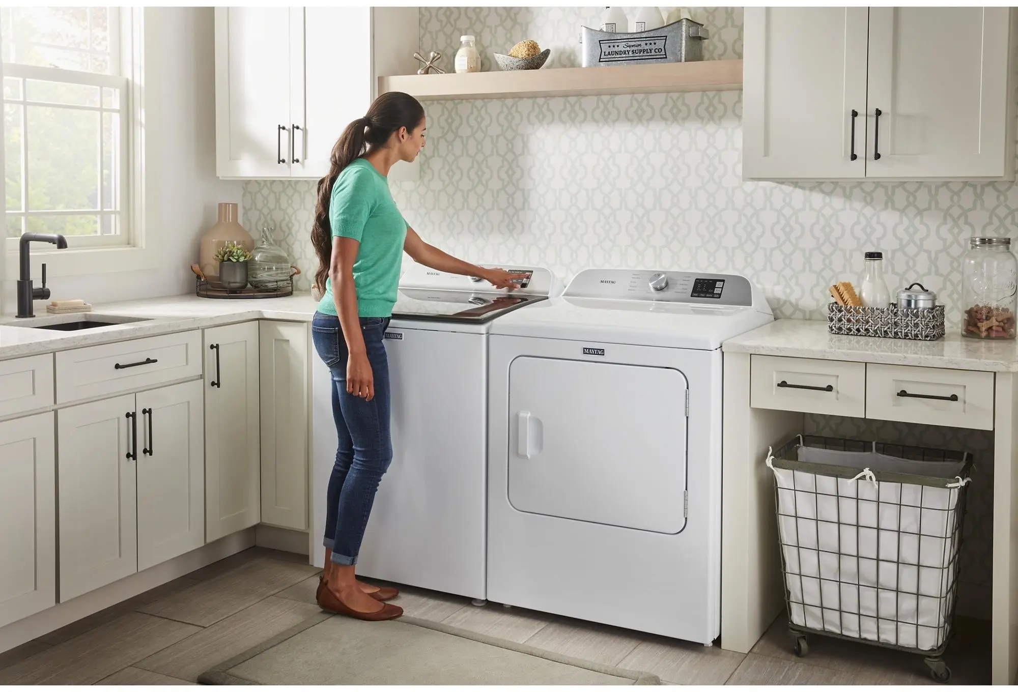 Maytag MGD6200KW White